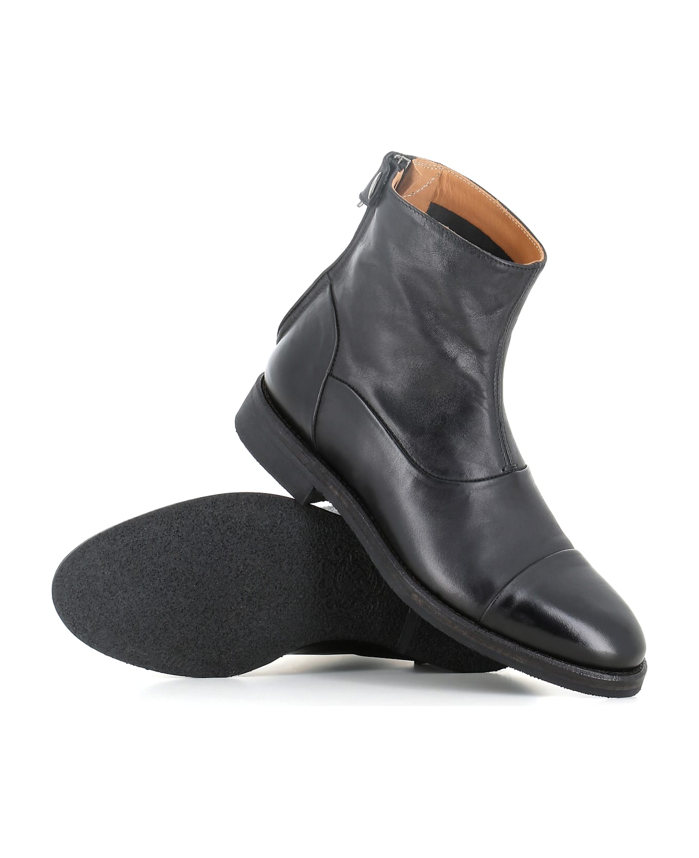 Alberto Fasciani Ankle Boot Camil 70009 - Black