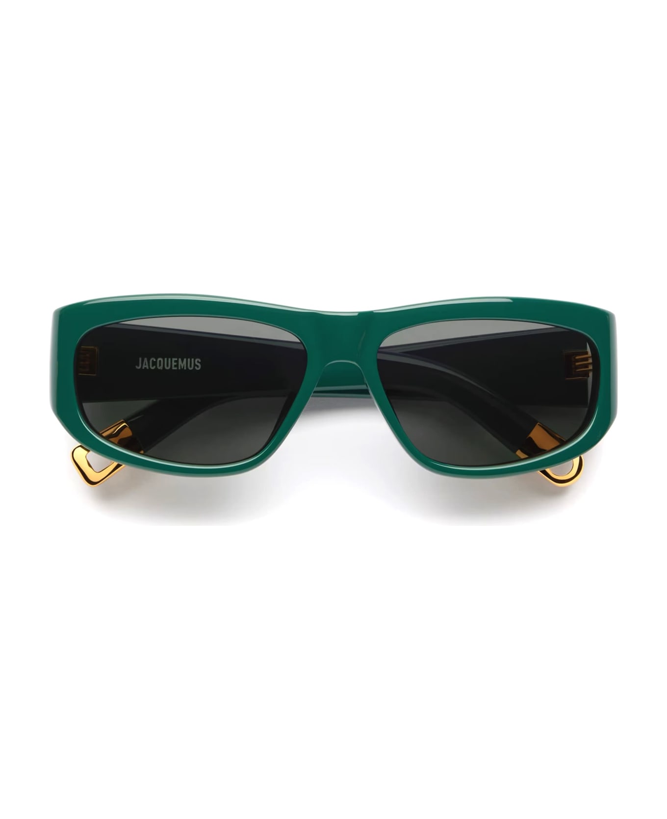 Jacquemus Pilota - Green Sunglasses - green サングラス