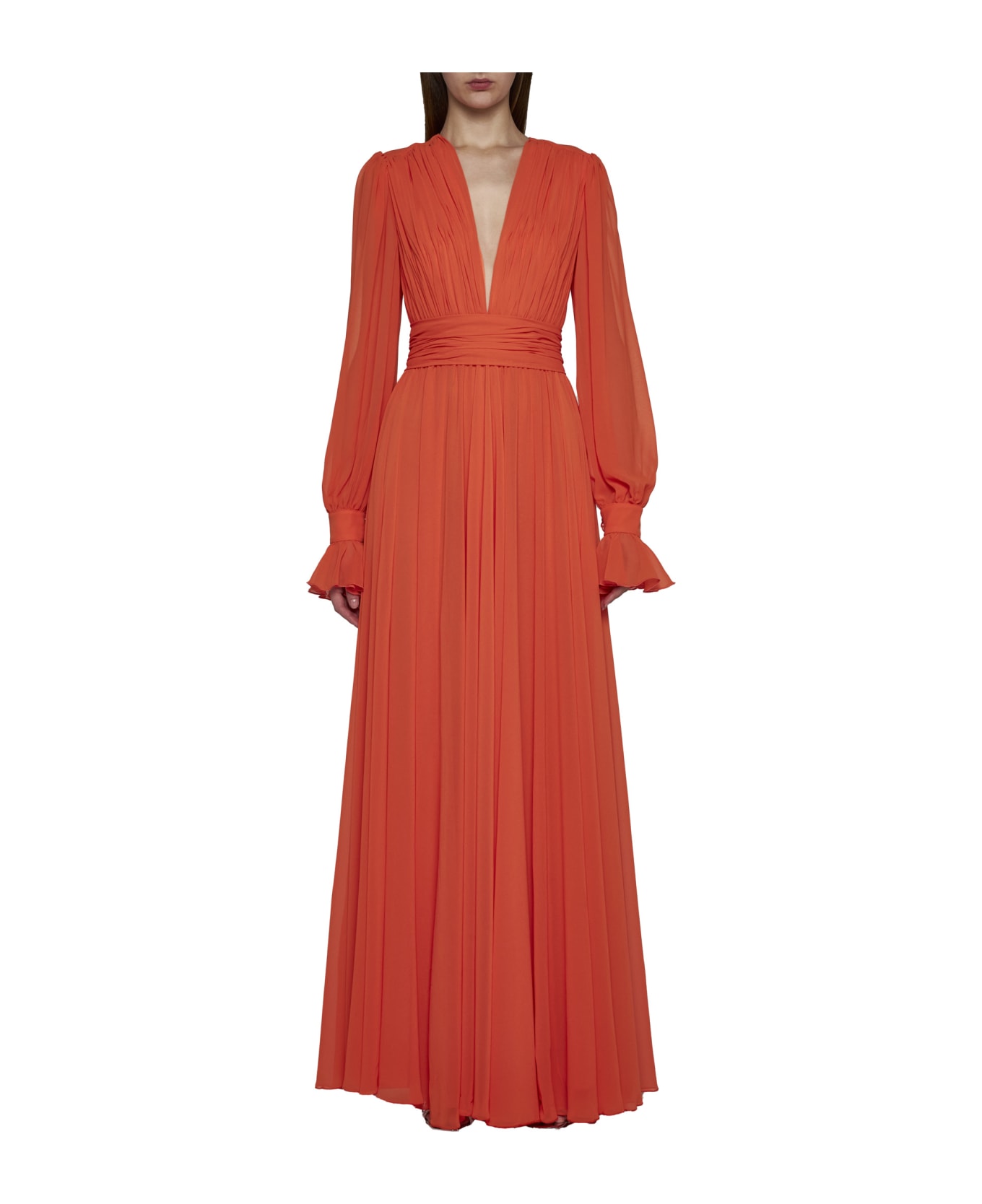 Blanca Vita Dress - Orange ワンピース＆ドレス