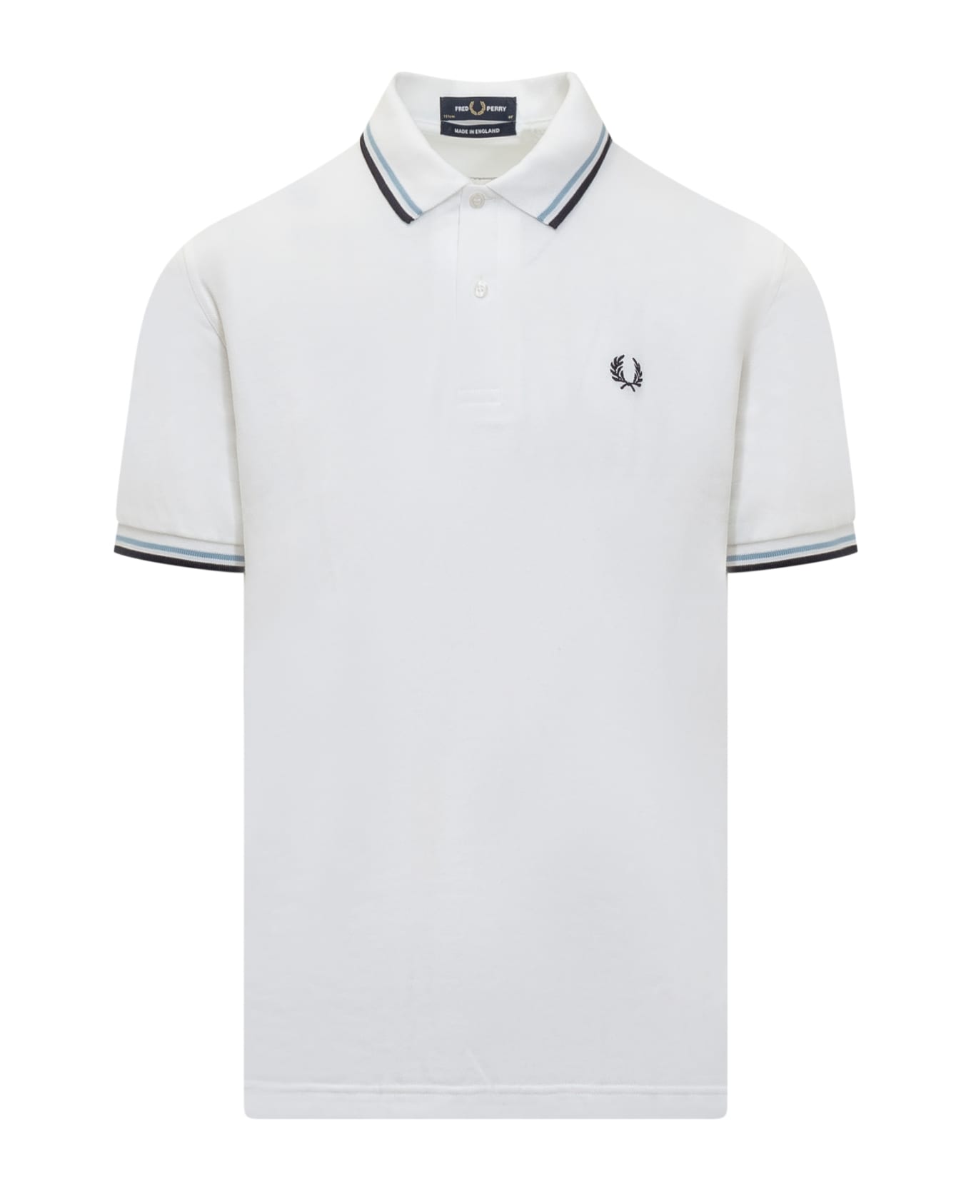Fred Perry Polo Shirt - WHITE