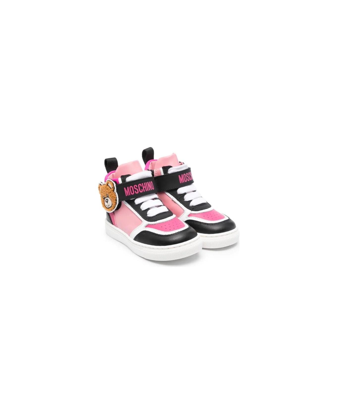 Moschino Sneakers Alte - Pink