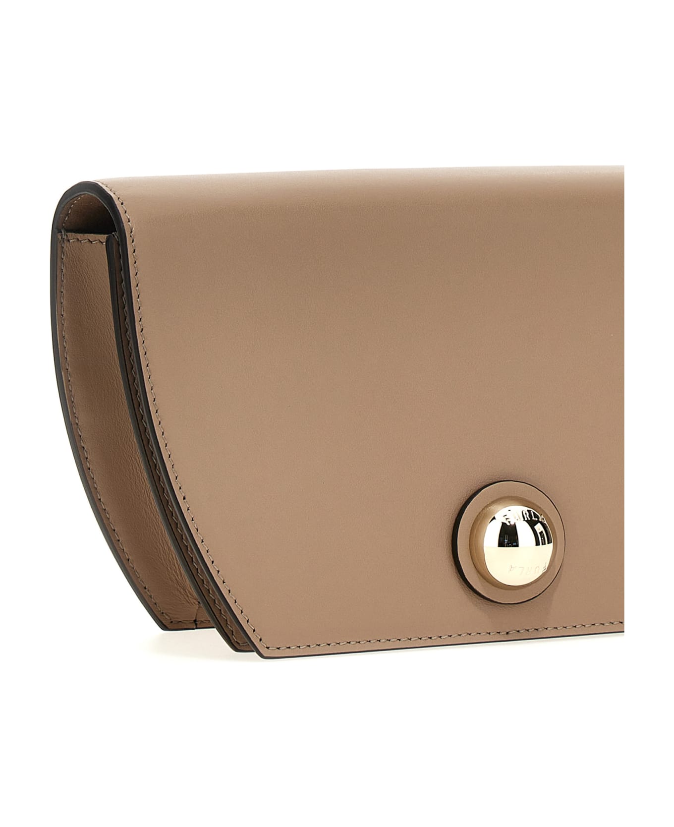 Furla Sfera Mini Crossbody Bag - Beige