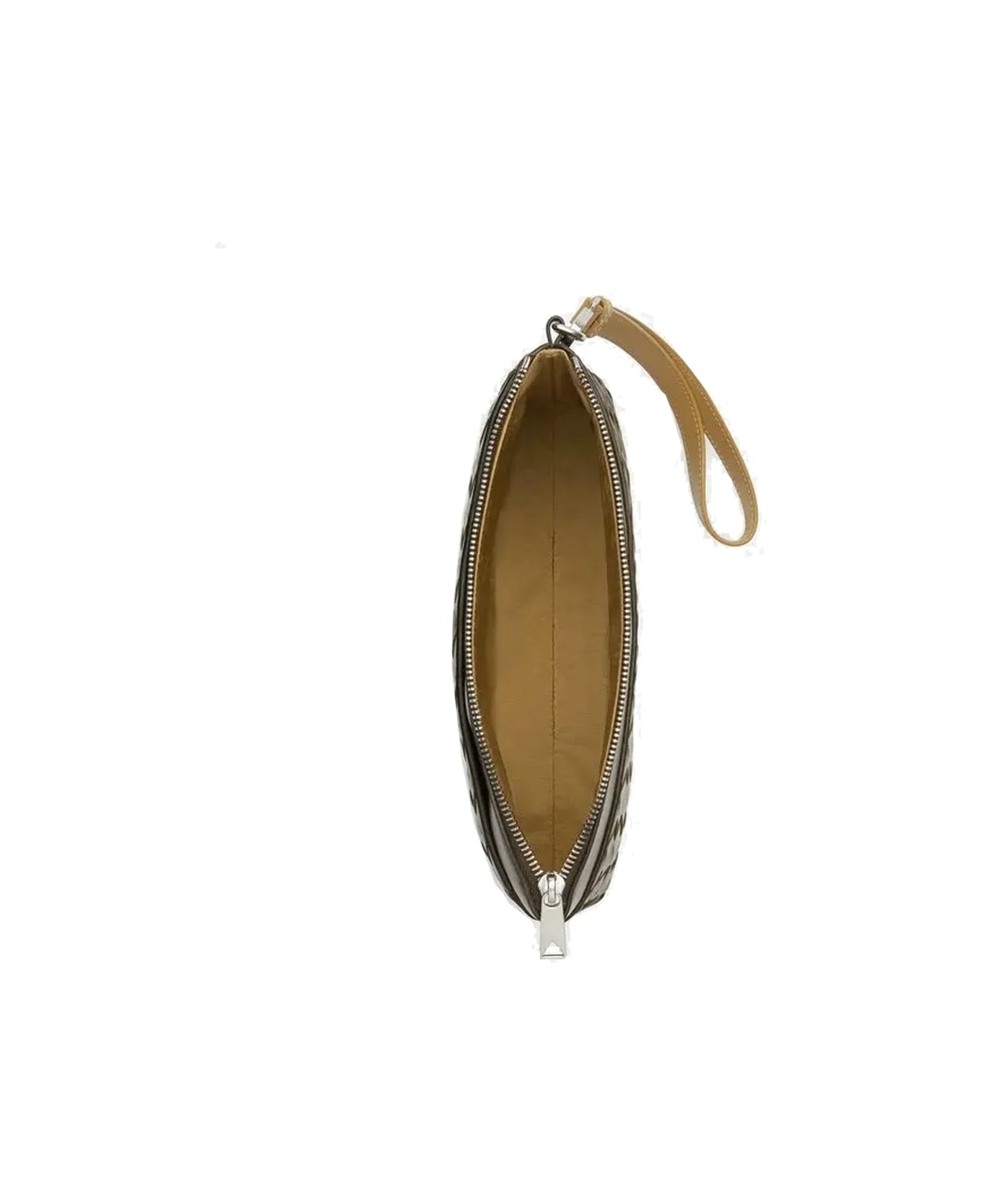 Bottega Veneta Intrecciato Prism Pouch - Green