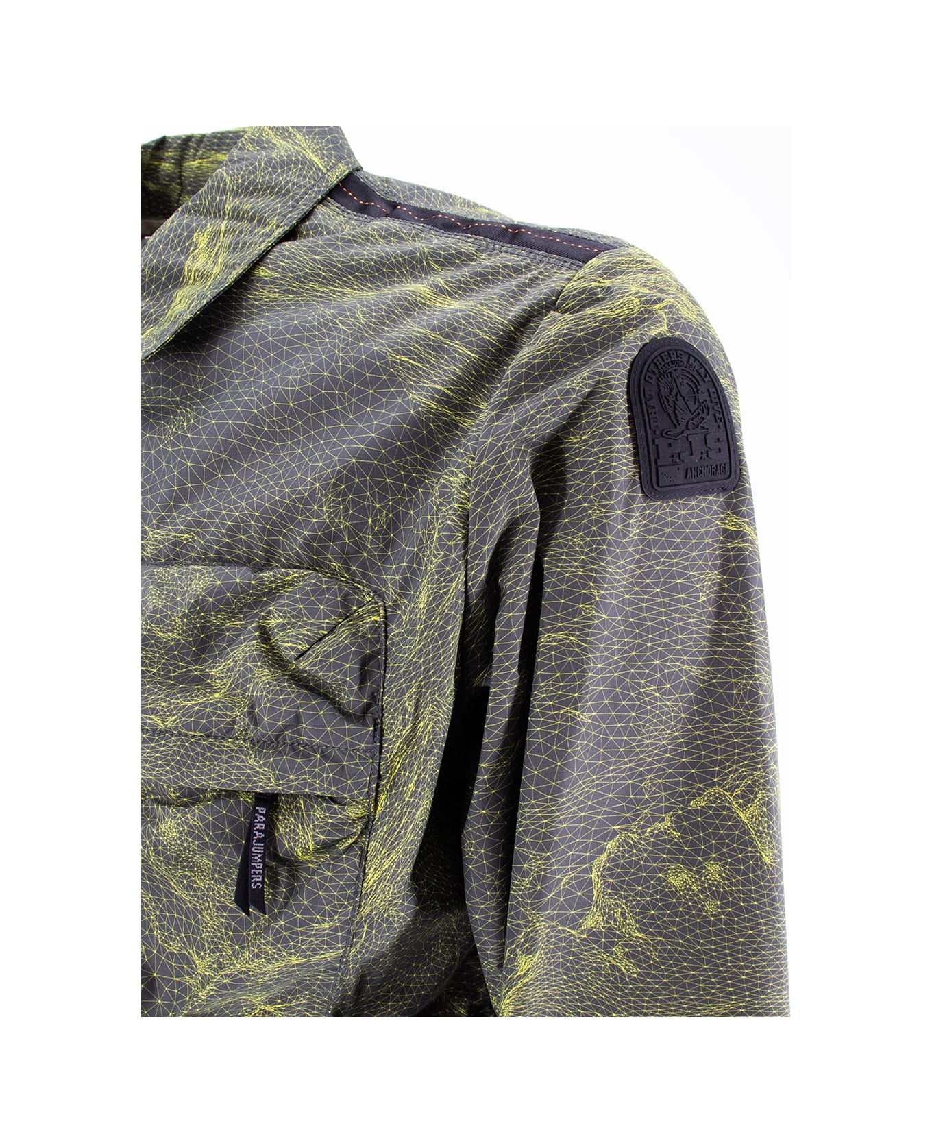 Parajumpers Jacket - TOUBRE WIREFRAME PRINT
