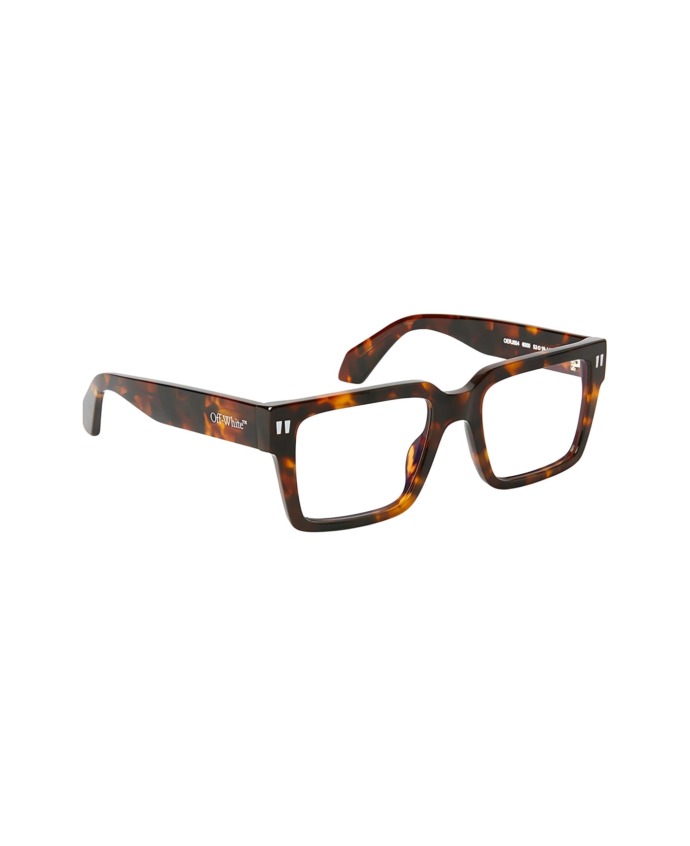 Off-White Off White Oerj054 Style 54 6000 Havana Glasses - Marrone