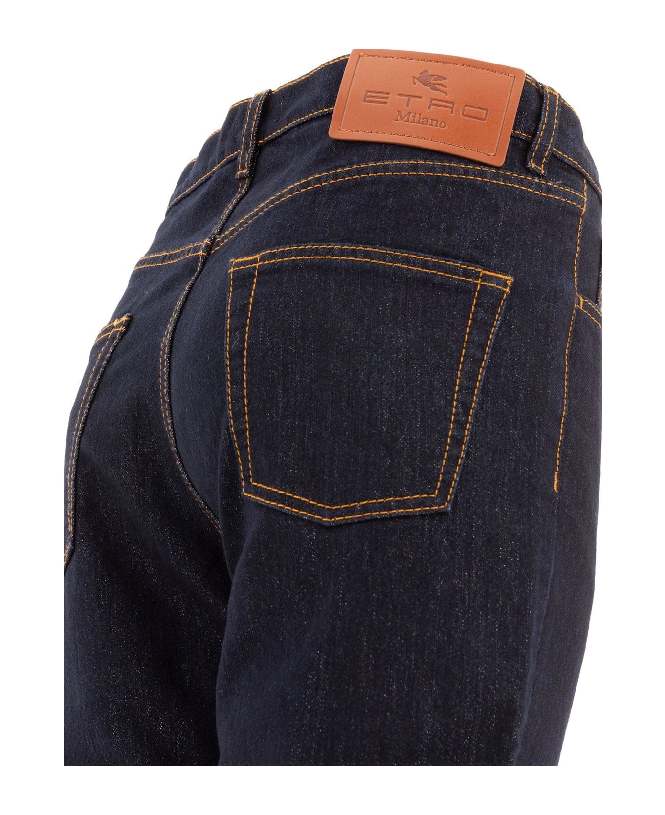 ETRO★レディースジーンズ Etro Straight Leg Jeans | italist