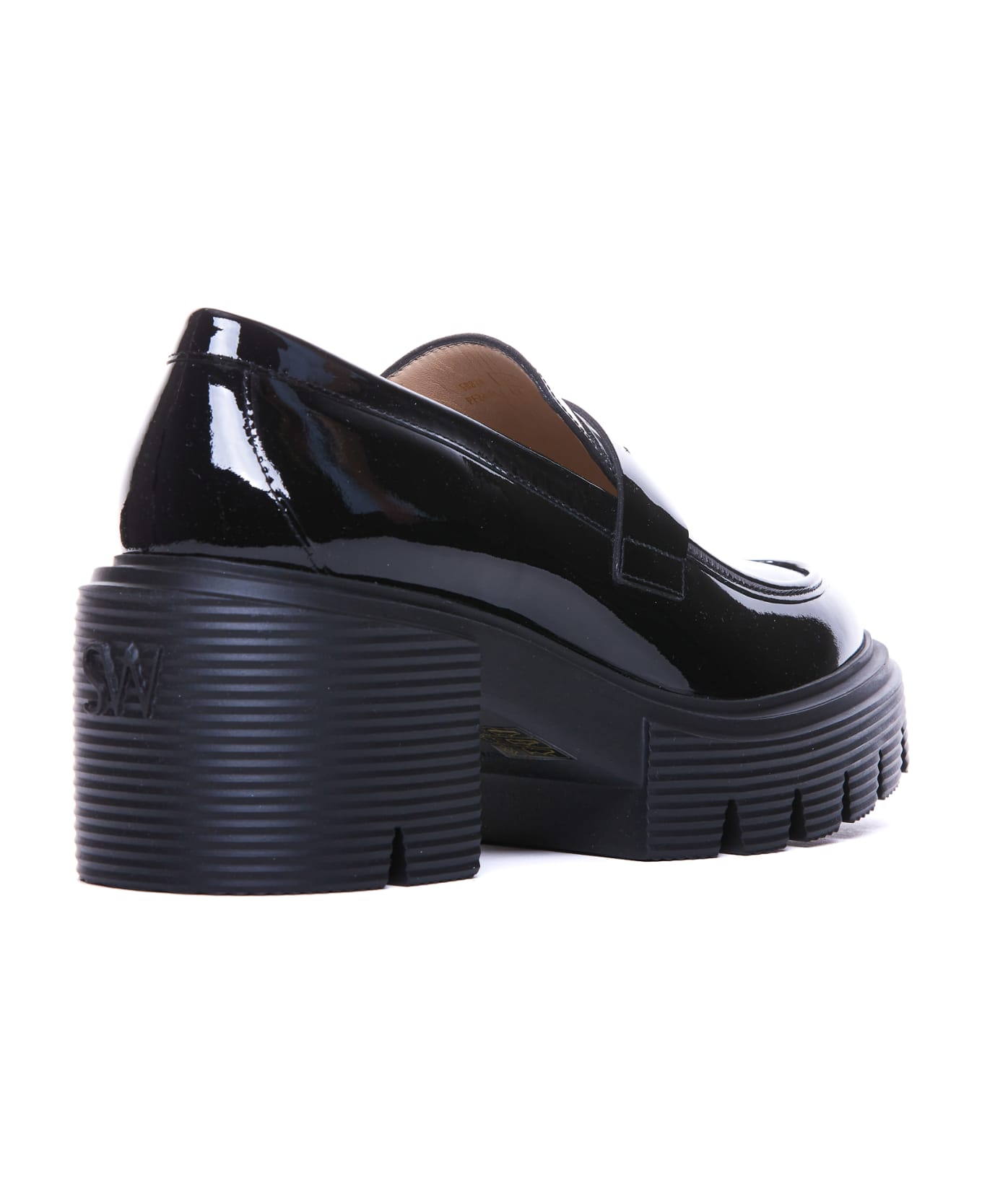 Stuart Weitzman Soho Loafers - Black