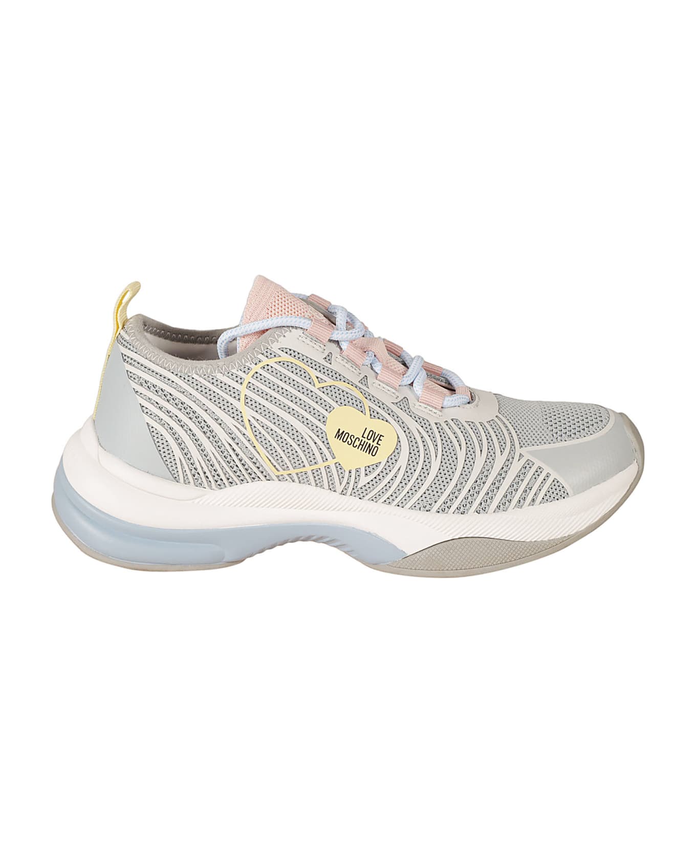 Love Moschino Sprint 50 Sneakers - Grey