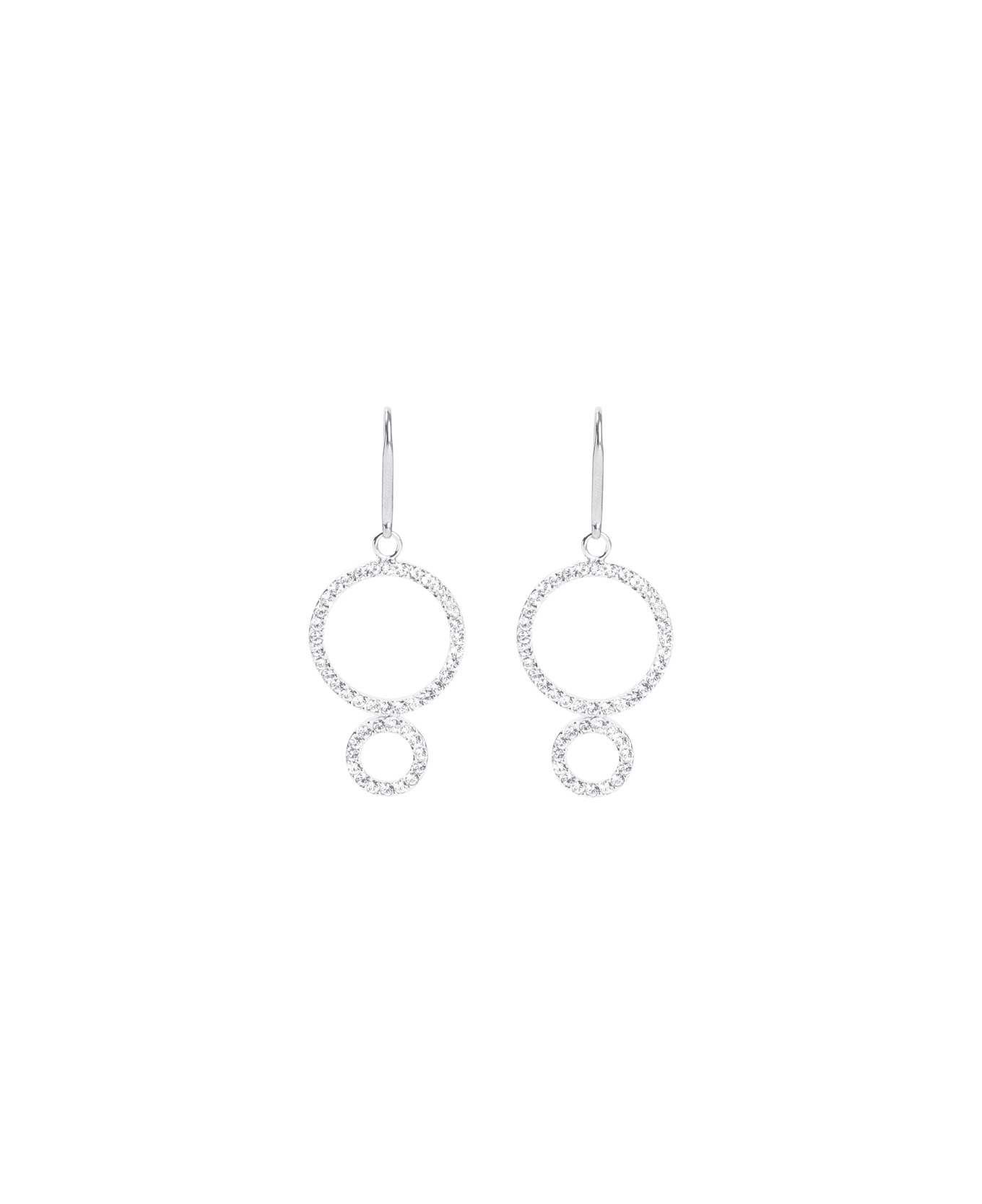 Isabel Marant Brass Earrings - Trsi Trasparent Silver