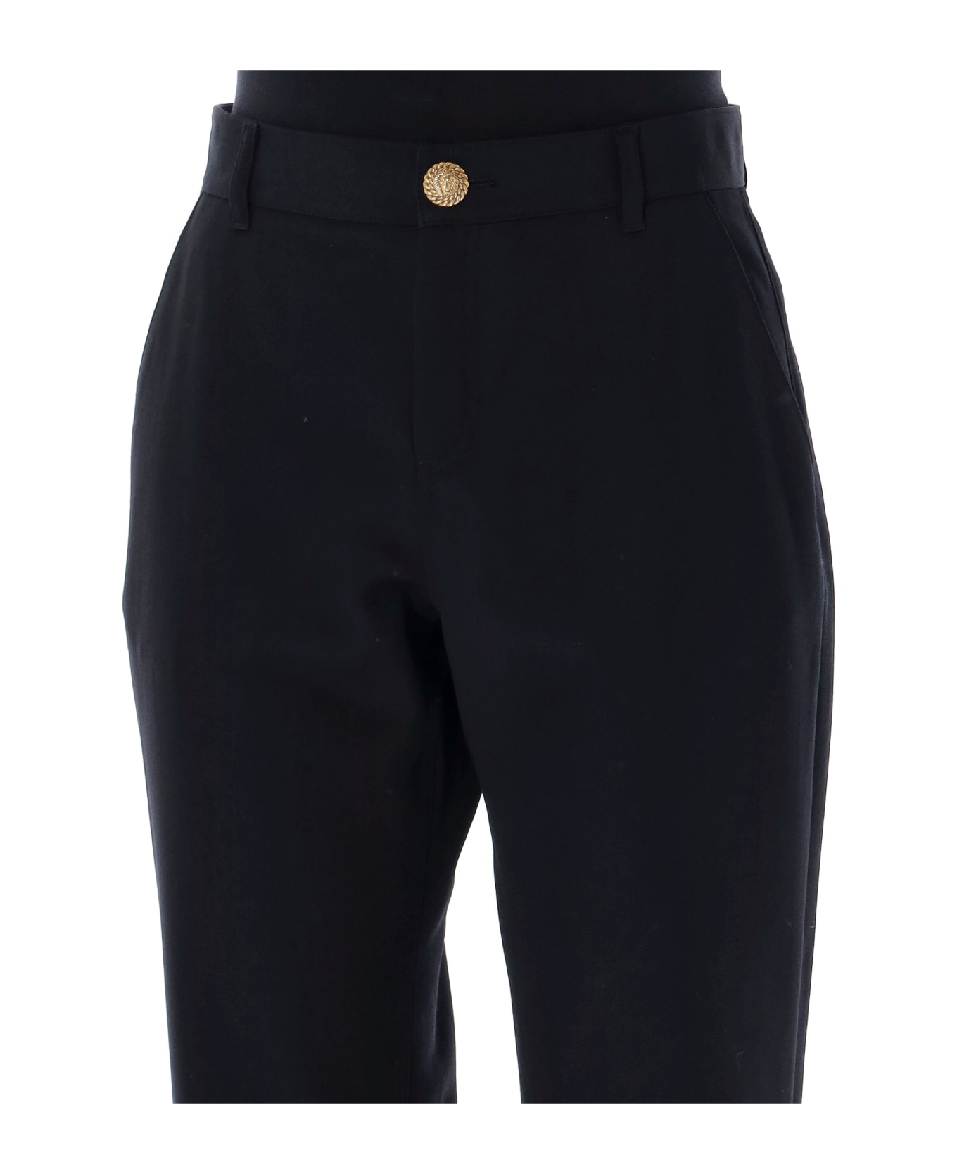 Balmain Bootcut Pants - Opa Noir