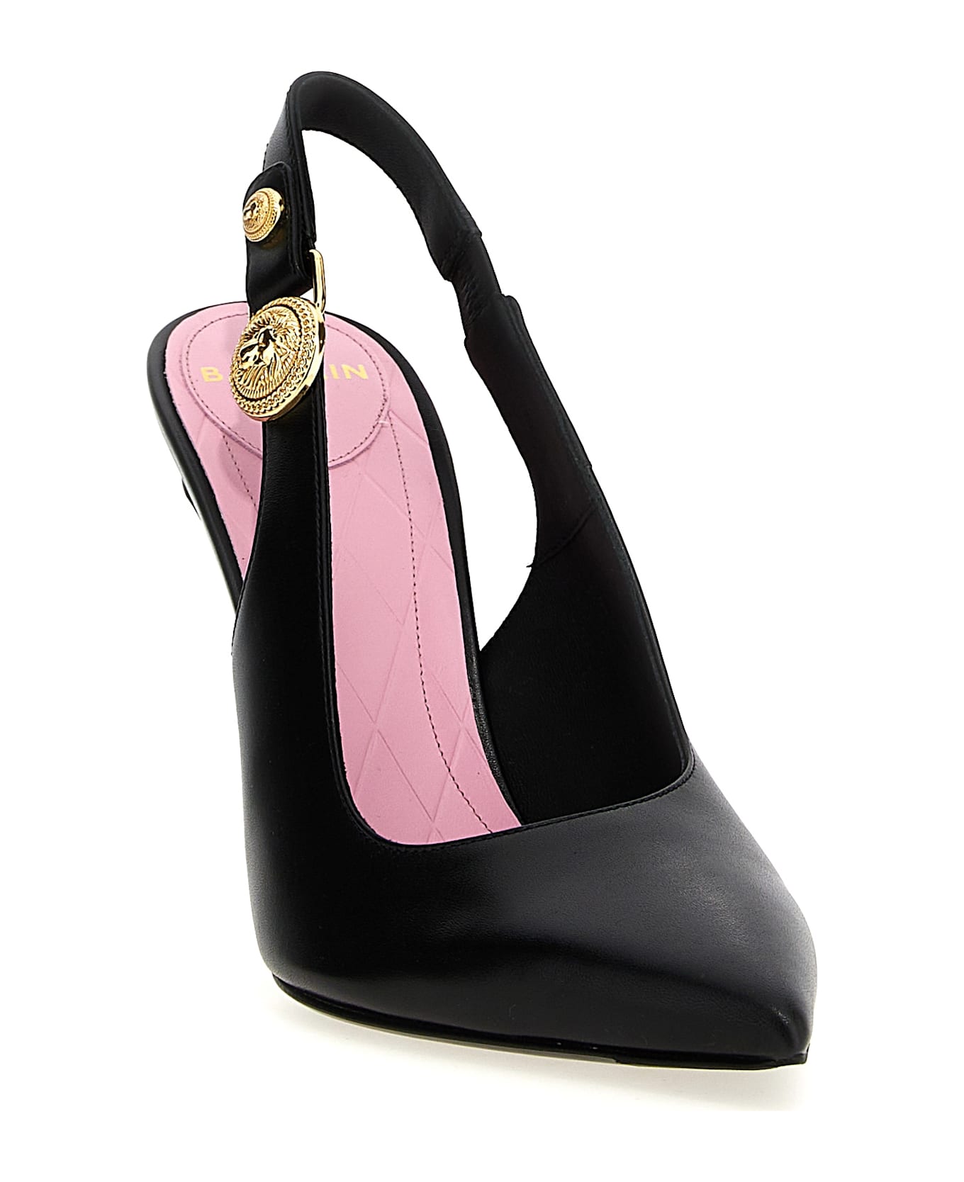 Balmain 
eva
 Slingback - Black  