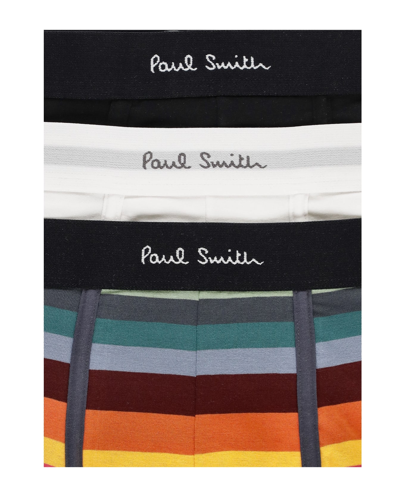 Paul Smith Artist Stripe 3 Boxer Set - Multicolor
