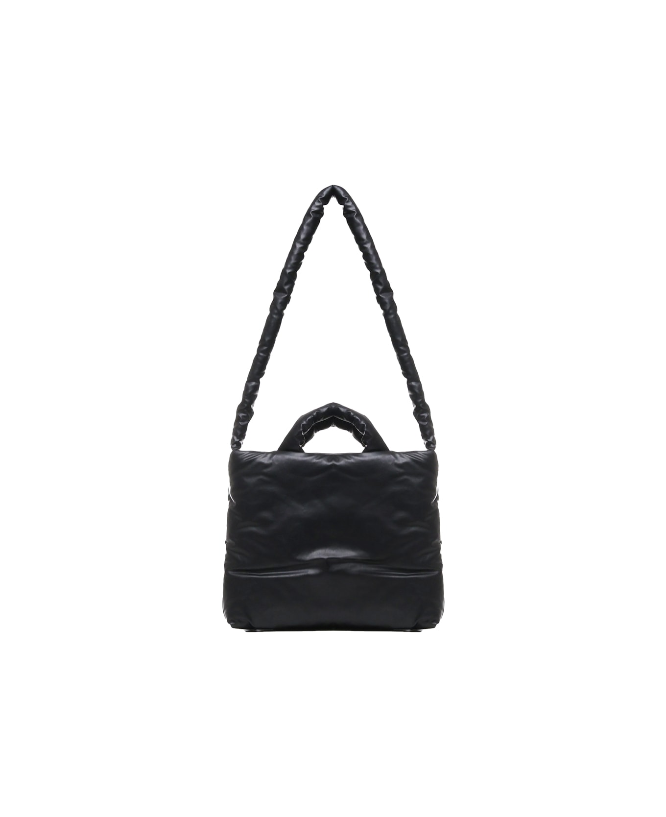 KASSL Editions Pillow Small Oil Bag - Black トートバッグ