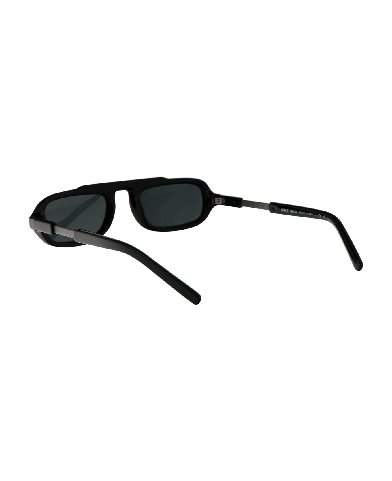 Giorgio Armani 0ar8203 Sunglasses - 587587 BLACK