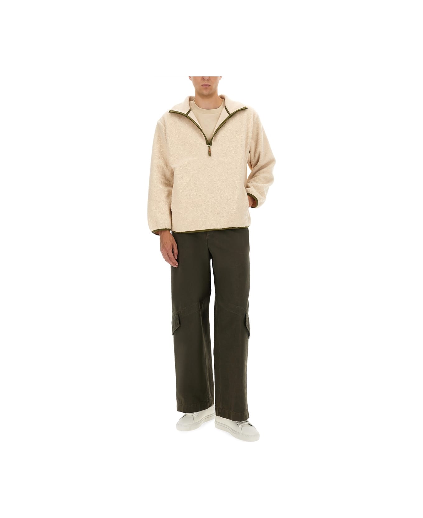 A.P.C. 
willy
 Sweatshirt - WHITE