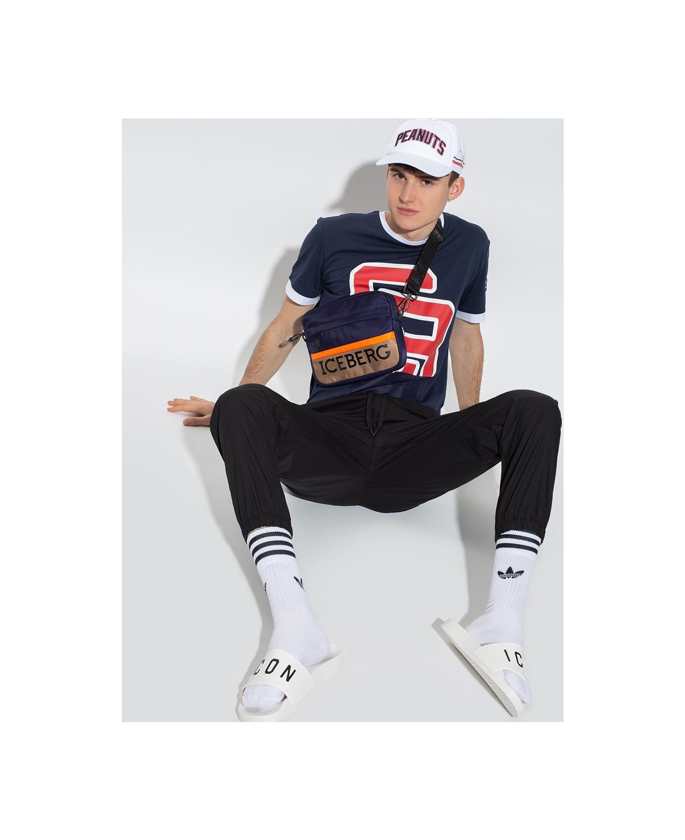 Dsquared2 Rubber Slides - Bianco