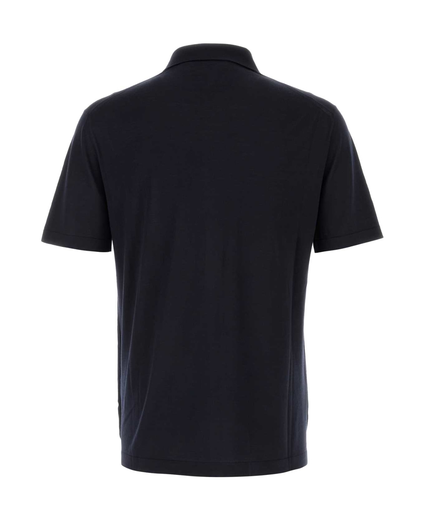 Prada Midnight Blue Wool Shirt - BLU