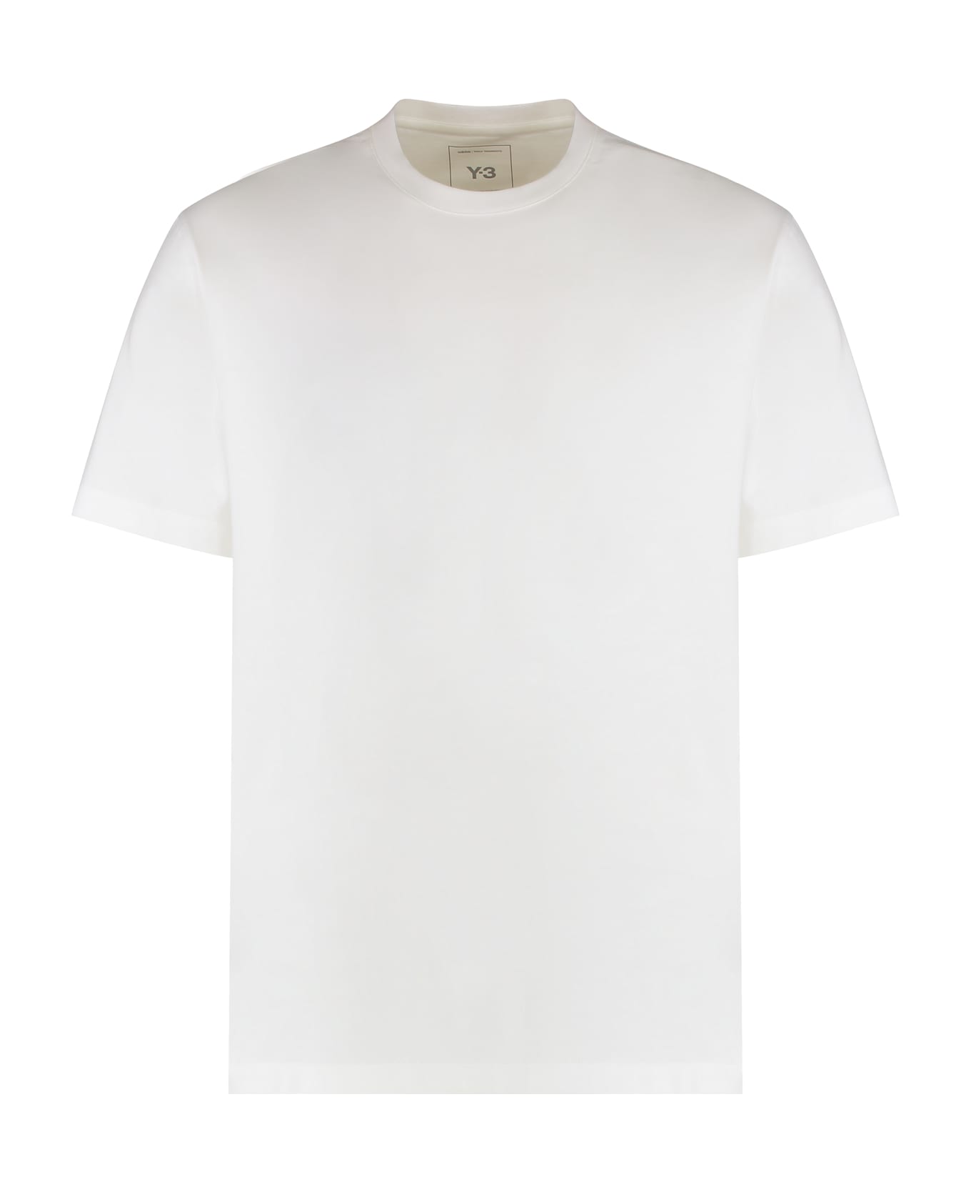 Y-3 Graphic T-shirt Y-3 With Short Sleeves - White