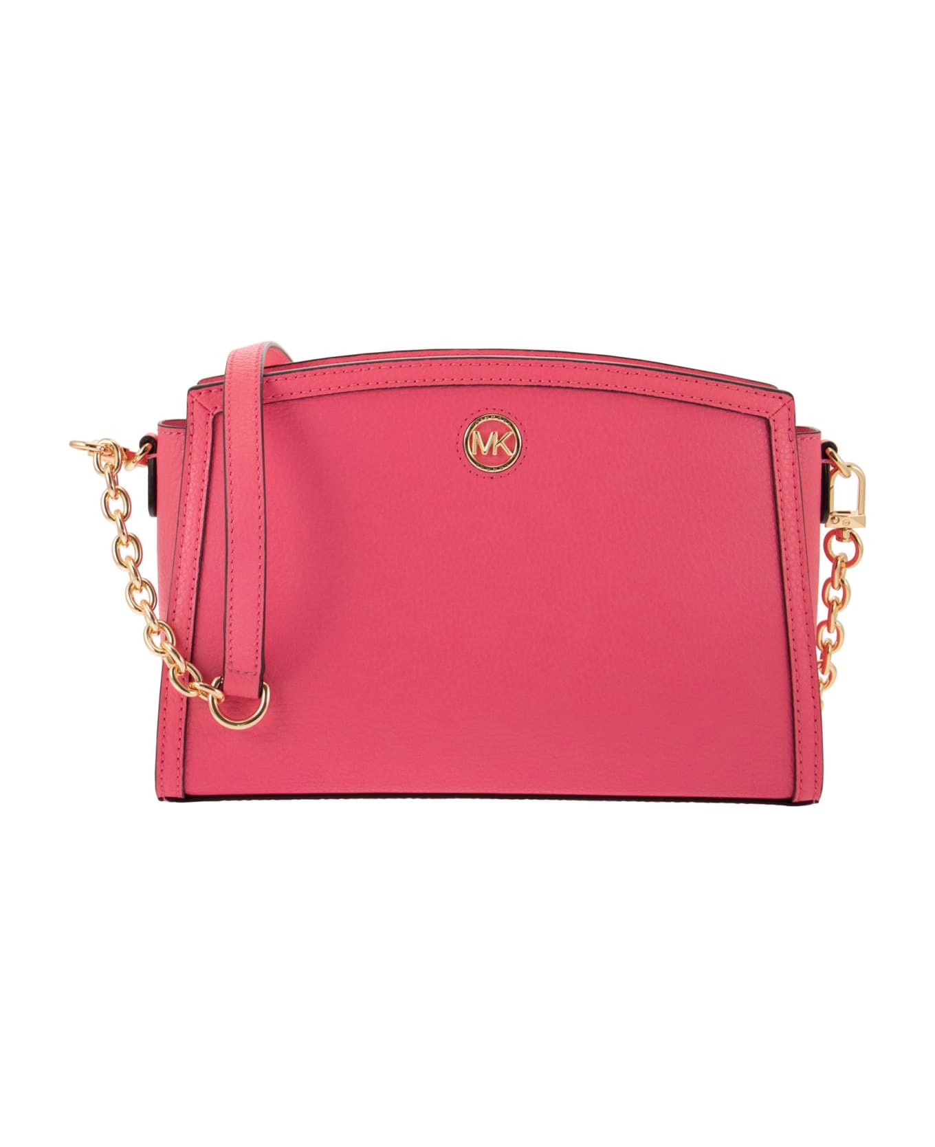 Michael Kors Chantal - Shoulder Bag With Logo - Pink