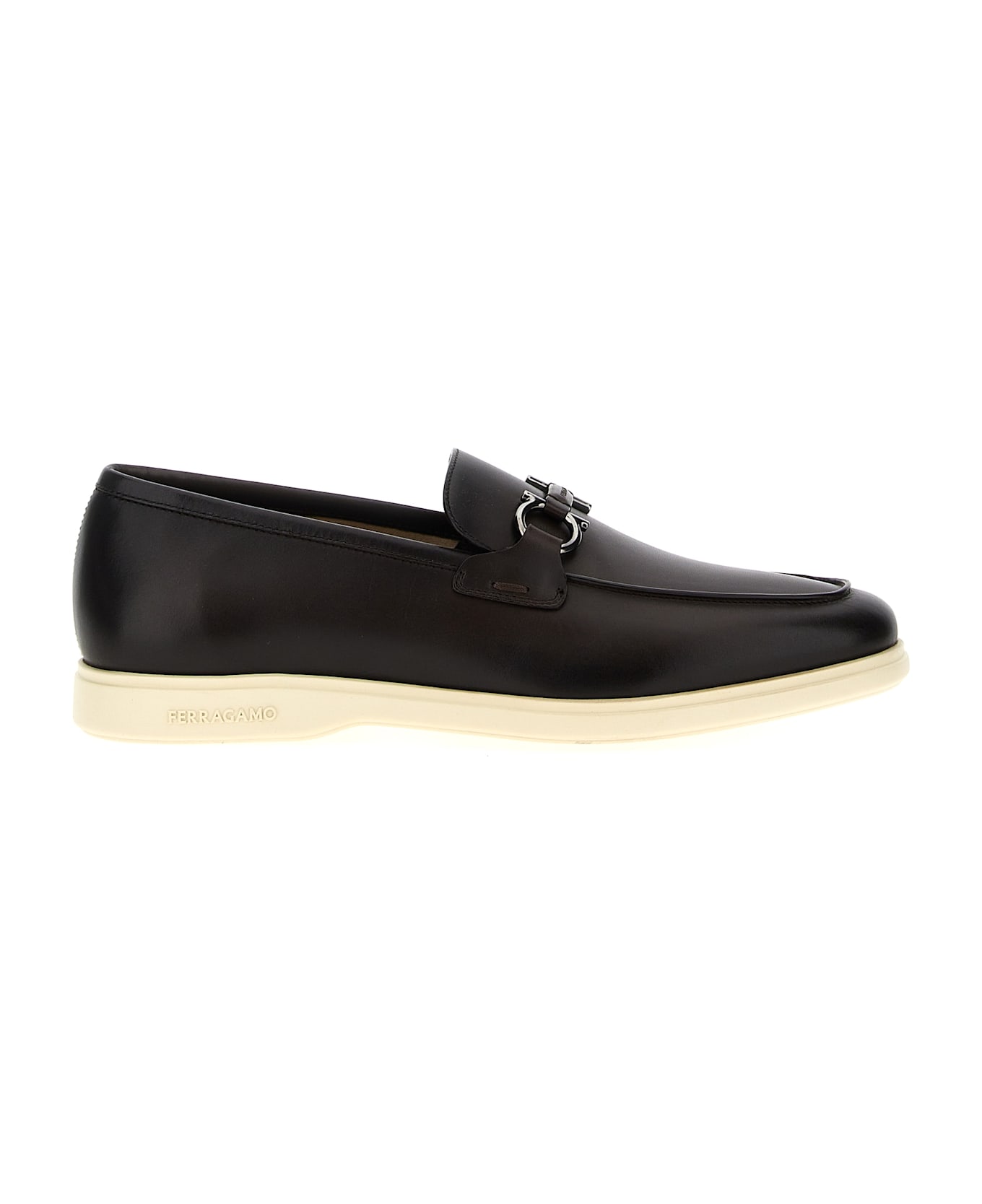 Ferragamo 'cosimo' Loafers - Brown