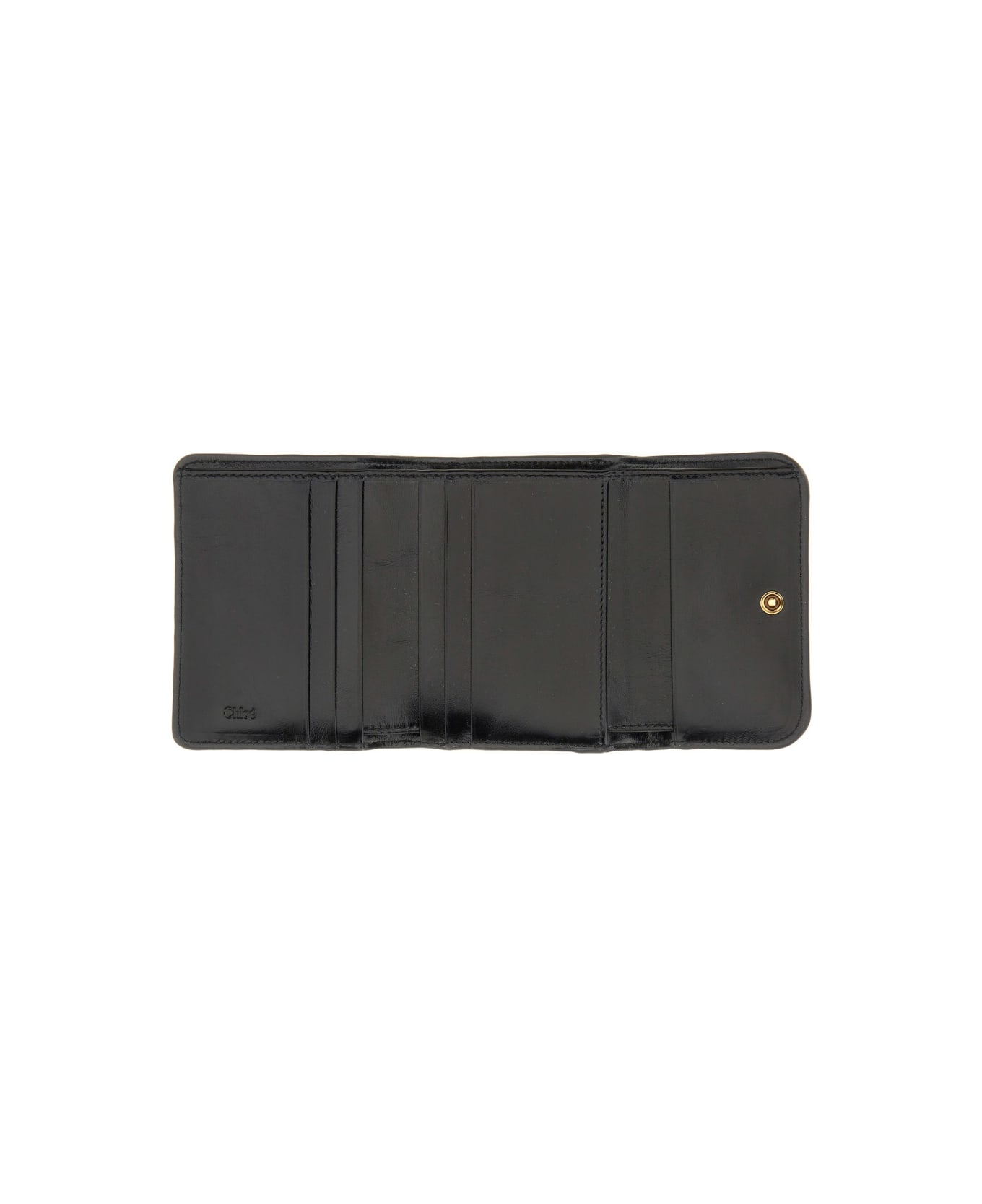 Chloé Trifold Wallet C Small - Black