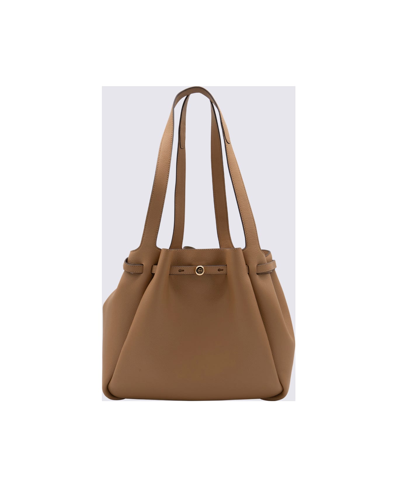 Tory Burch Brown Romy Totes - Tiramisù