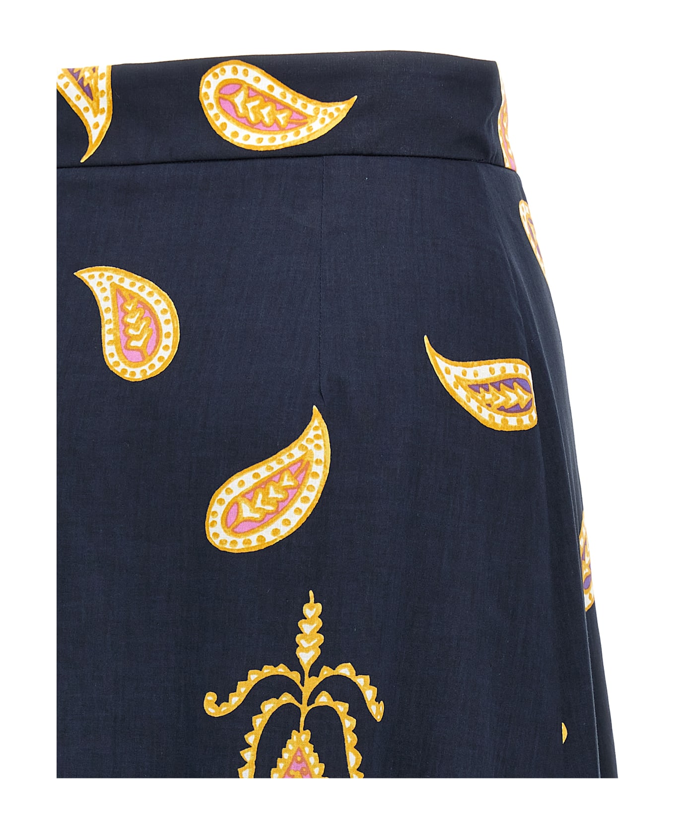 Valentino Garavani Paisley Skirt - Multicolor
