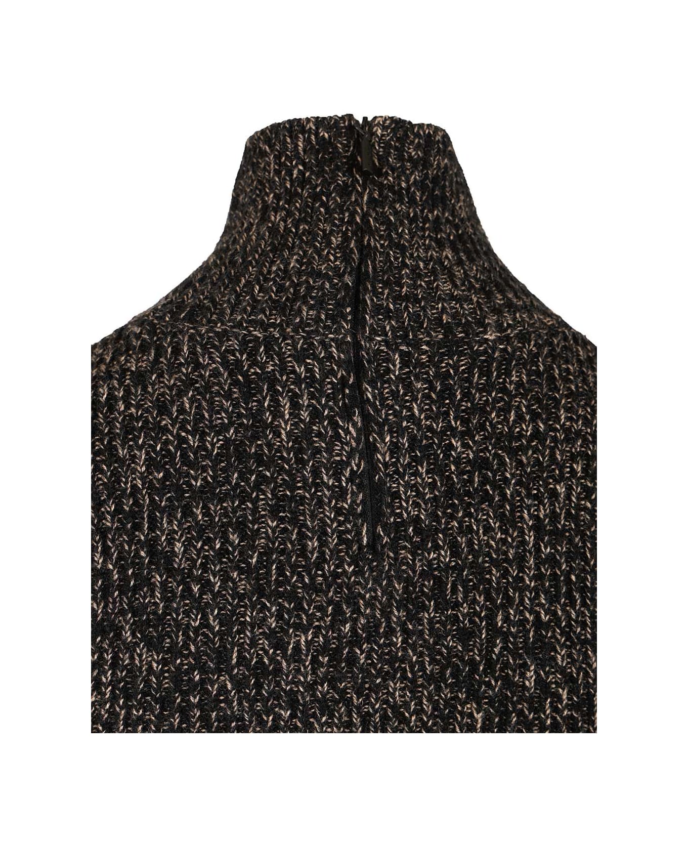 Max Mara Turtleneck Sweater - BLACK