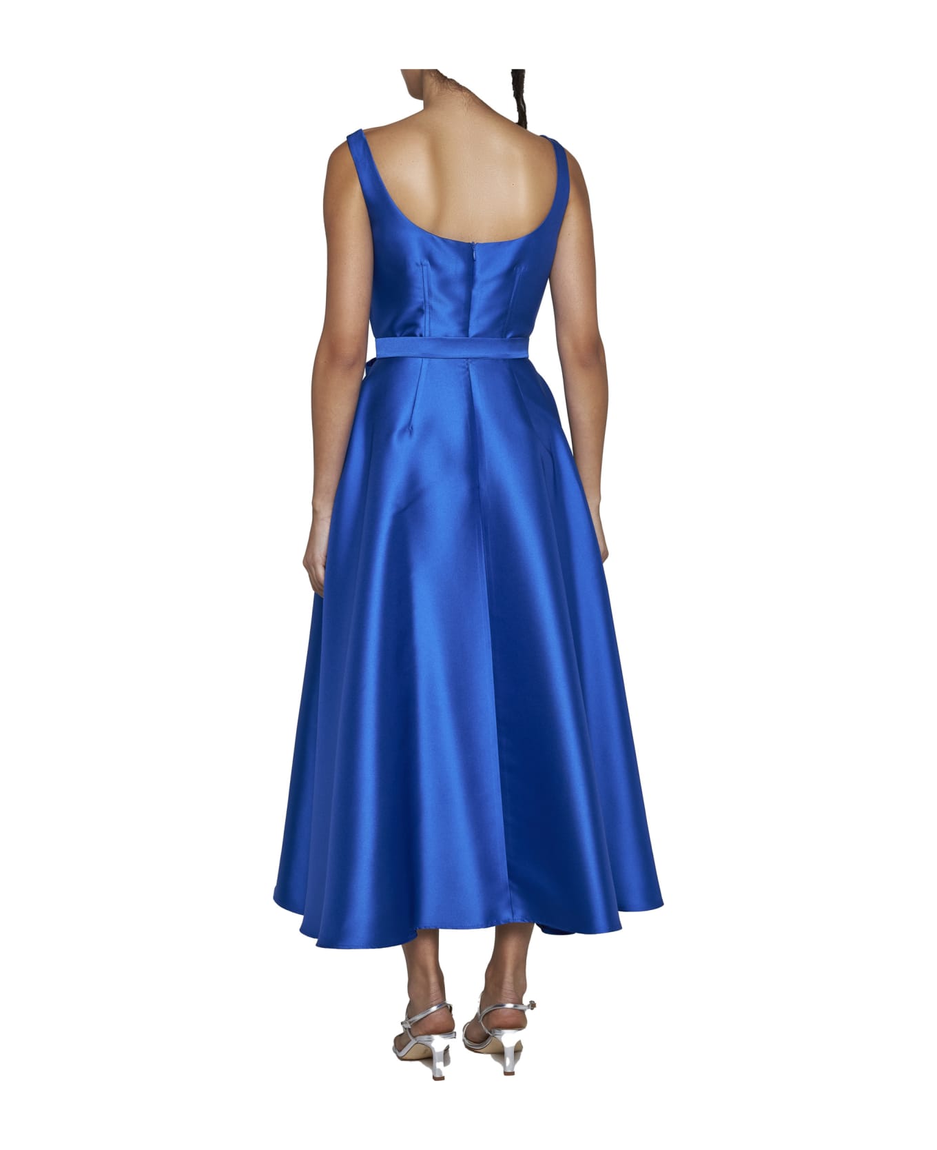 Blanca Vita Dress - Blue