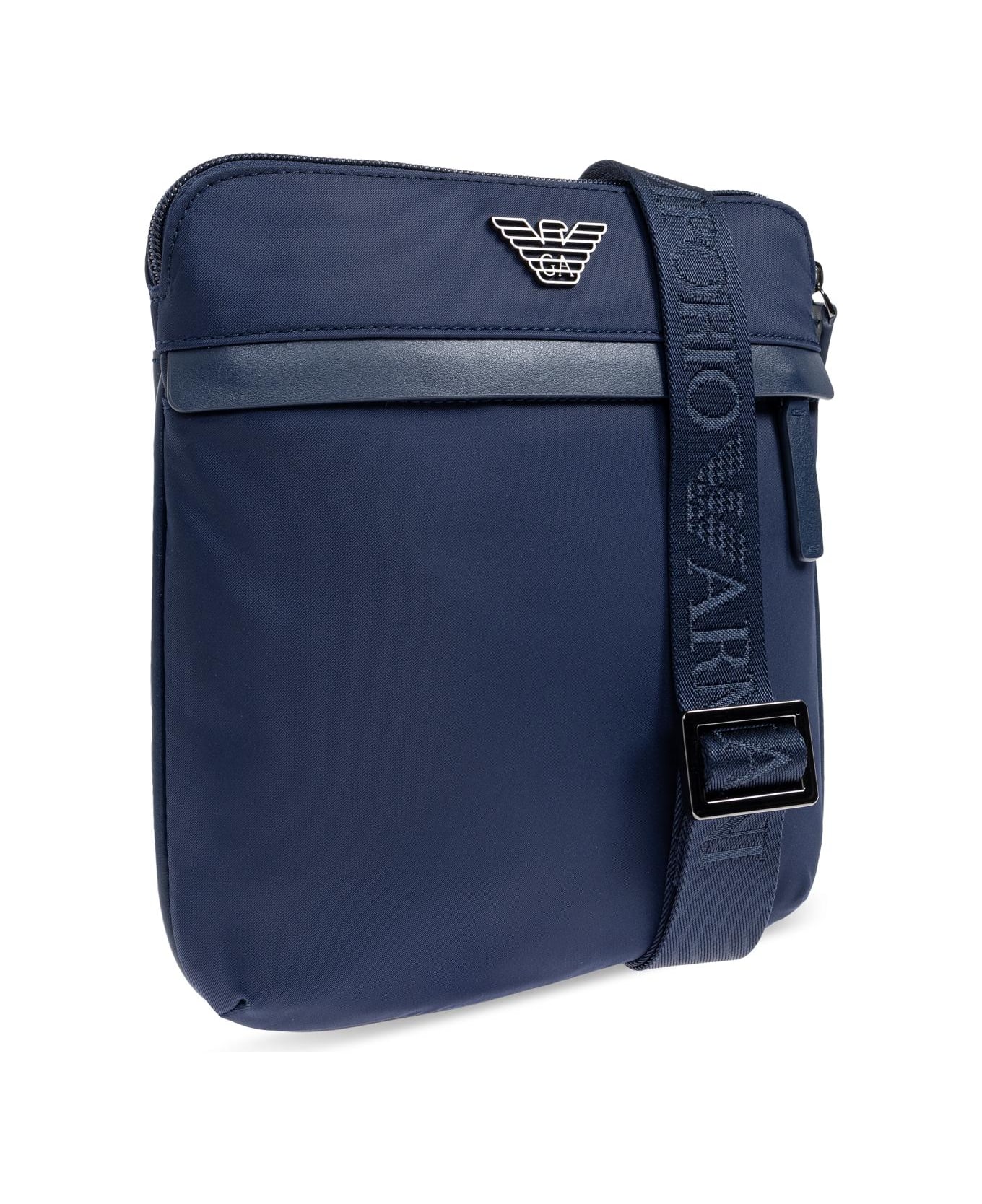 Emporio Armani Shoulder Bag - Blue