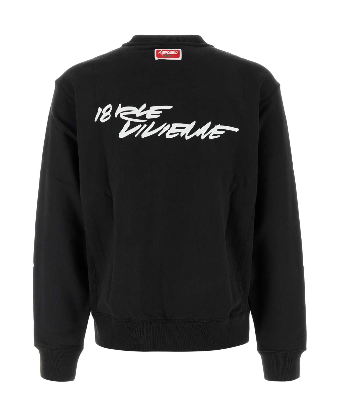 【Kenzo】SWEAT◆FF65SW2524MC Printed Sweatshirt KENZO Nero | Grifo210