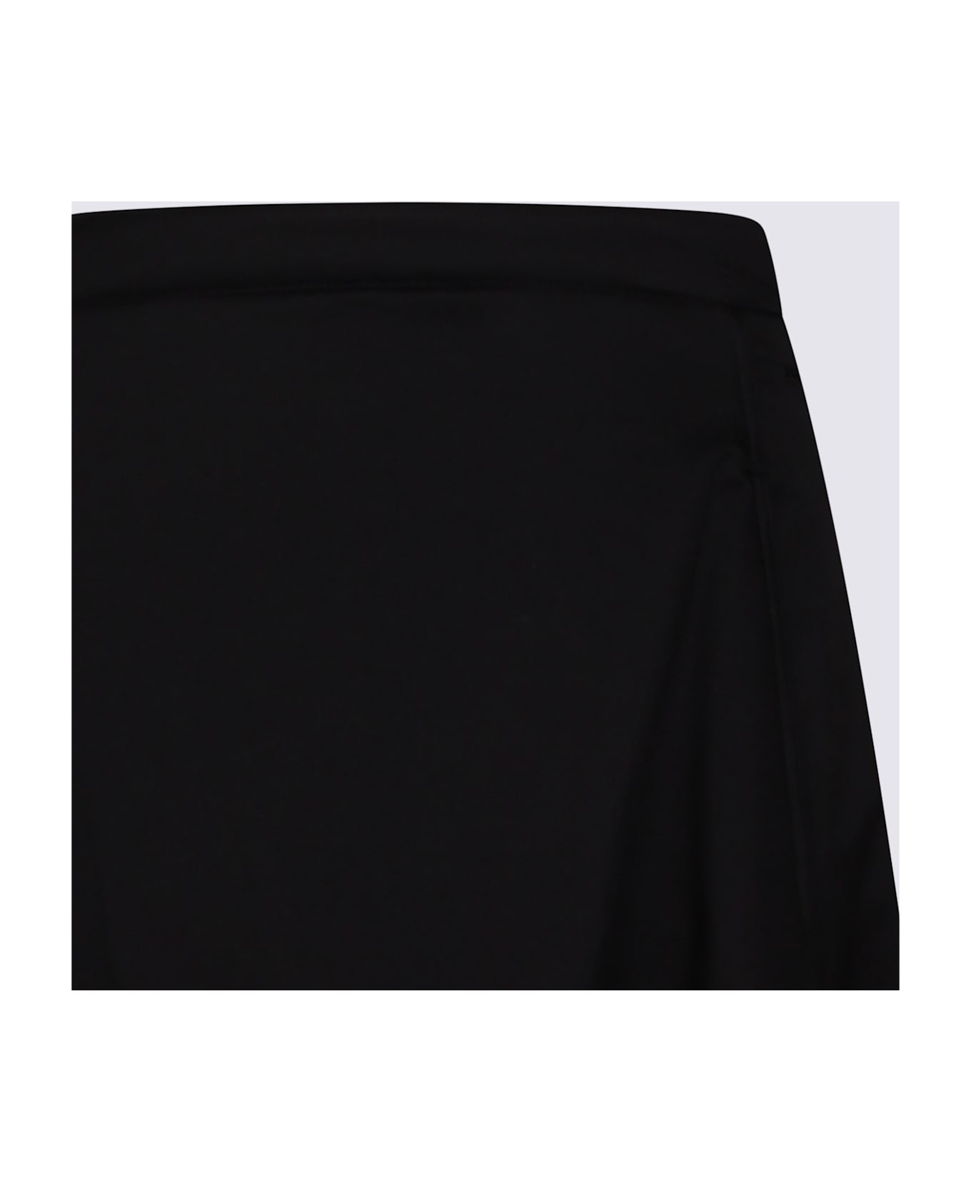 Add Black Skirt - Black