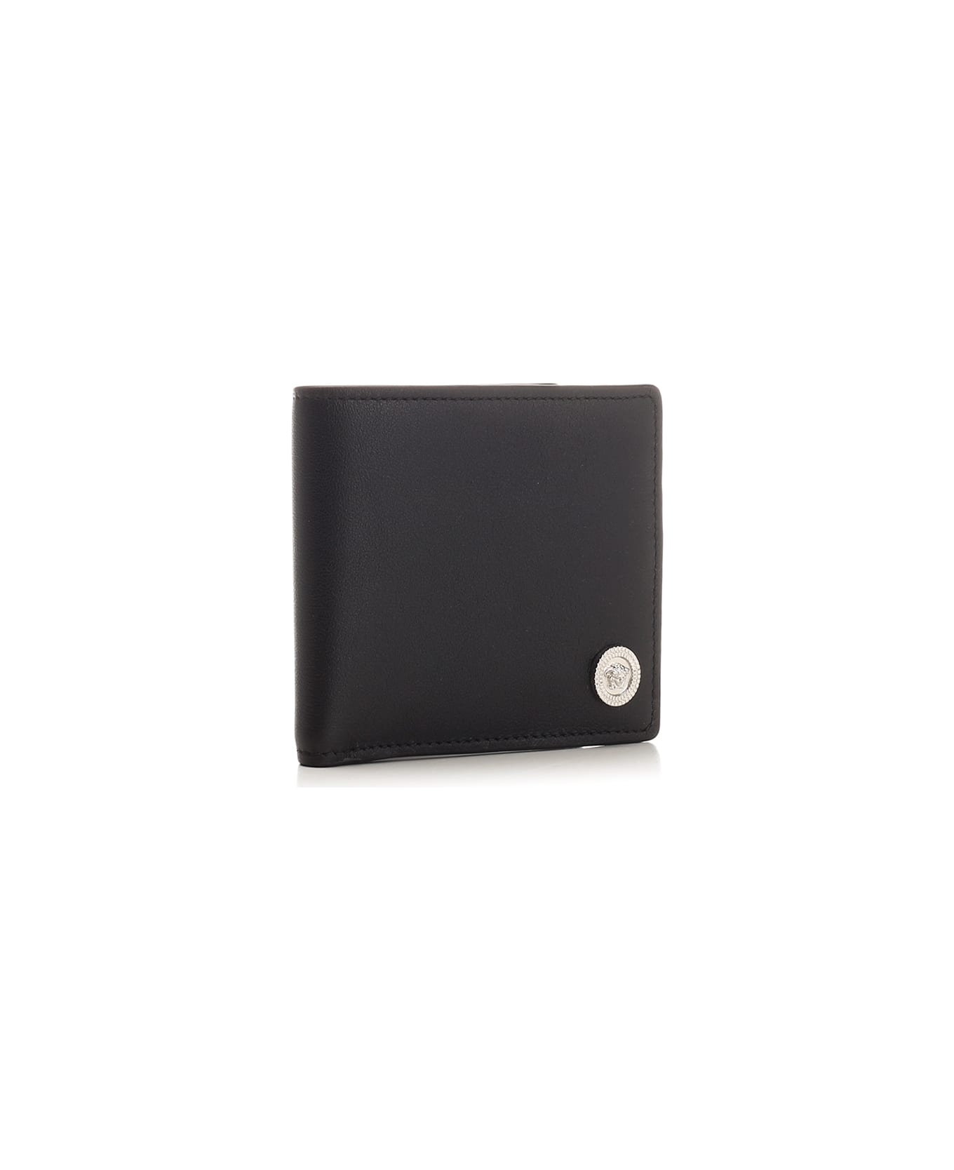 Versace Bi-fold Wallet - Black