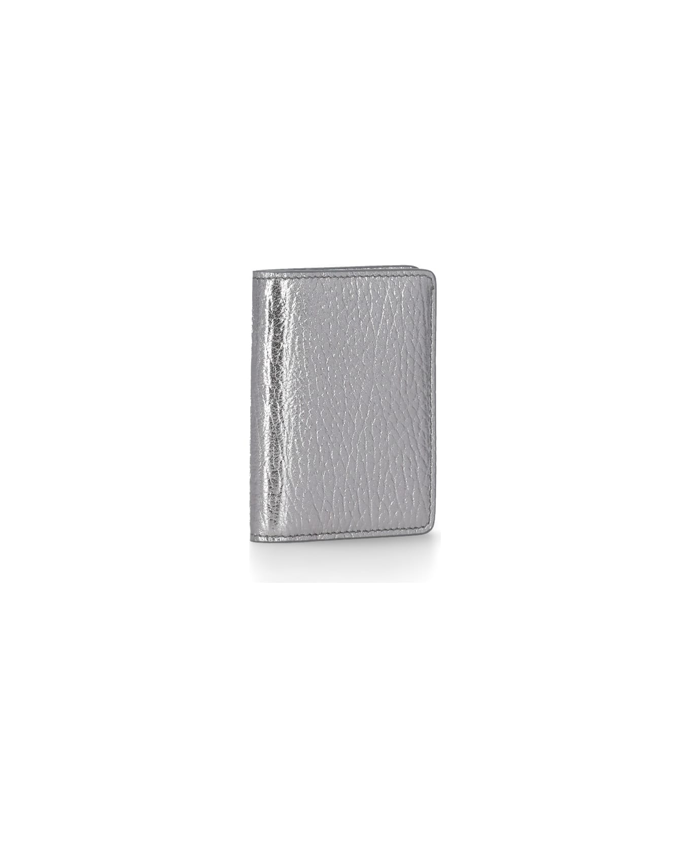 Maison Margiela Card Holder - Metallic Grey