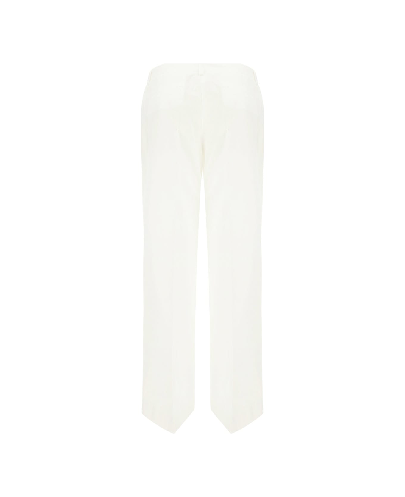 Parosh Pants - WHITE