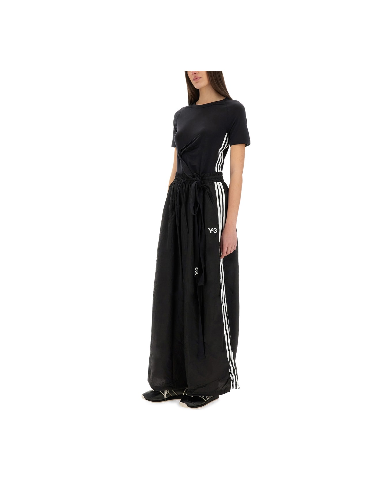 Y-3 Tencel T-shirt - BLACK