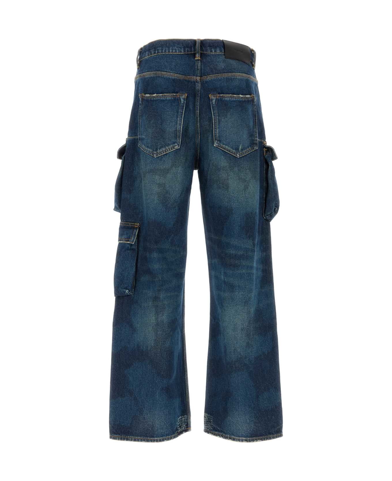 Purple Brand Denim Cargo Jeans | italist