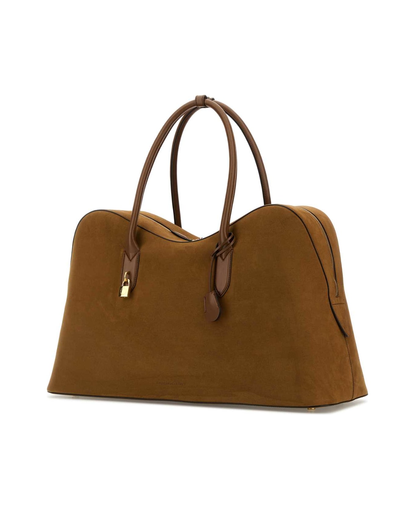Stella McCartney Alter Mast Travel Bag - BRANDY