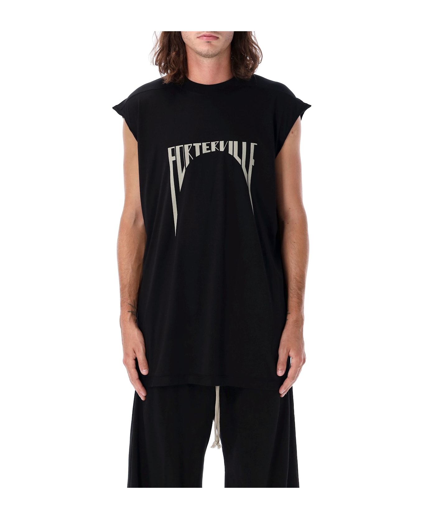 DRKSHDW Porterville Sleeveless T-shirt - BLACK