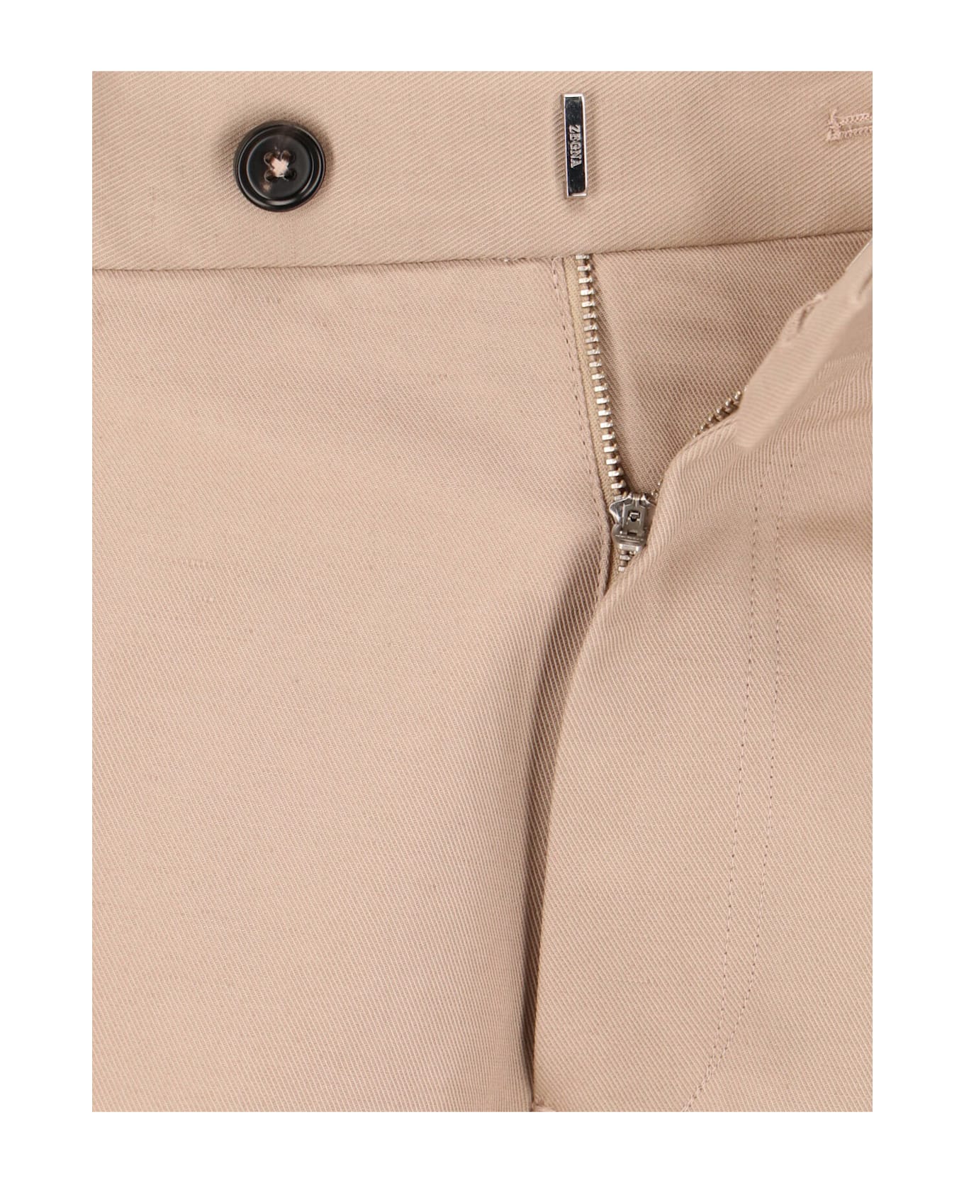 Zegna Tailored Trousers - Beige