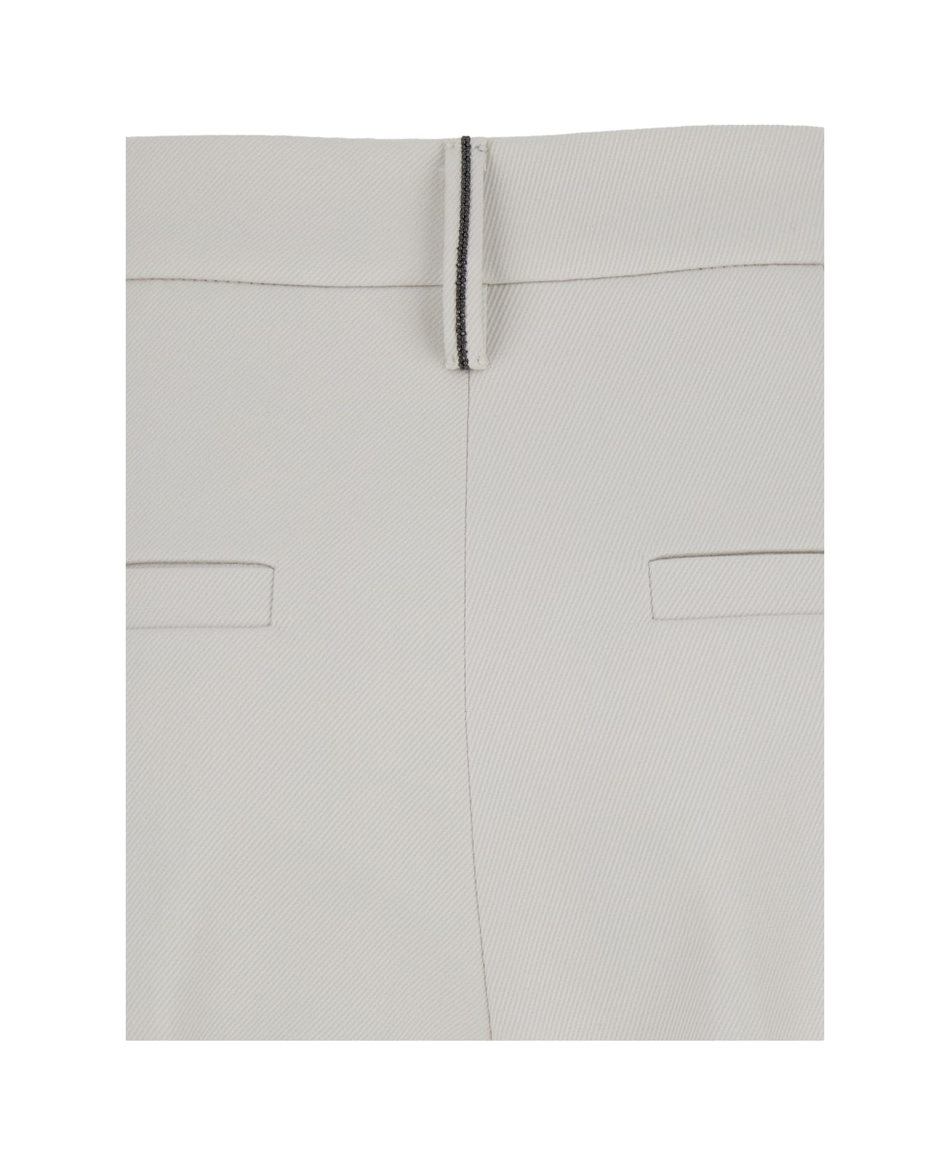 Brunello Cucinelli Chinos - White