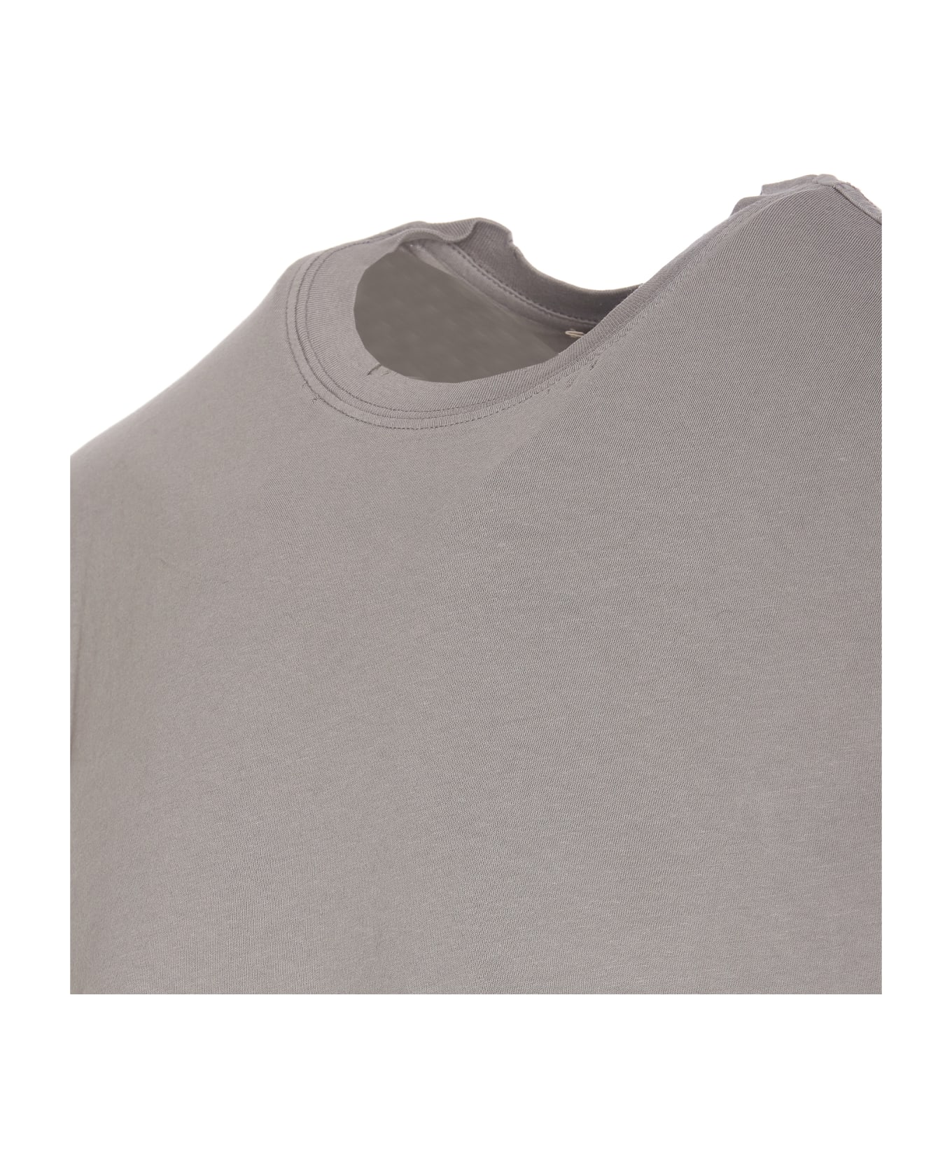 Zadig & Voltaire Jimmy Destroy T-shirt - Grey