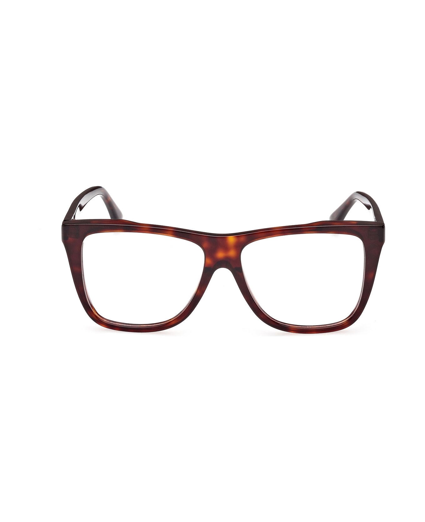 Max Mara Mm5096 054 Glasses - Marrone アイウェア