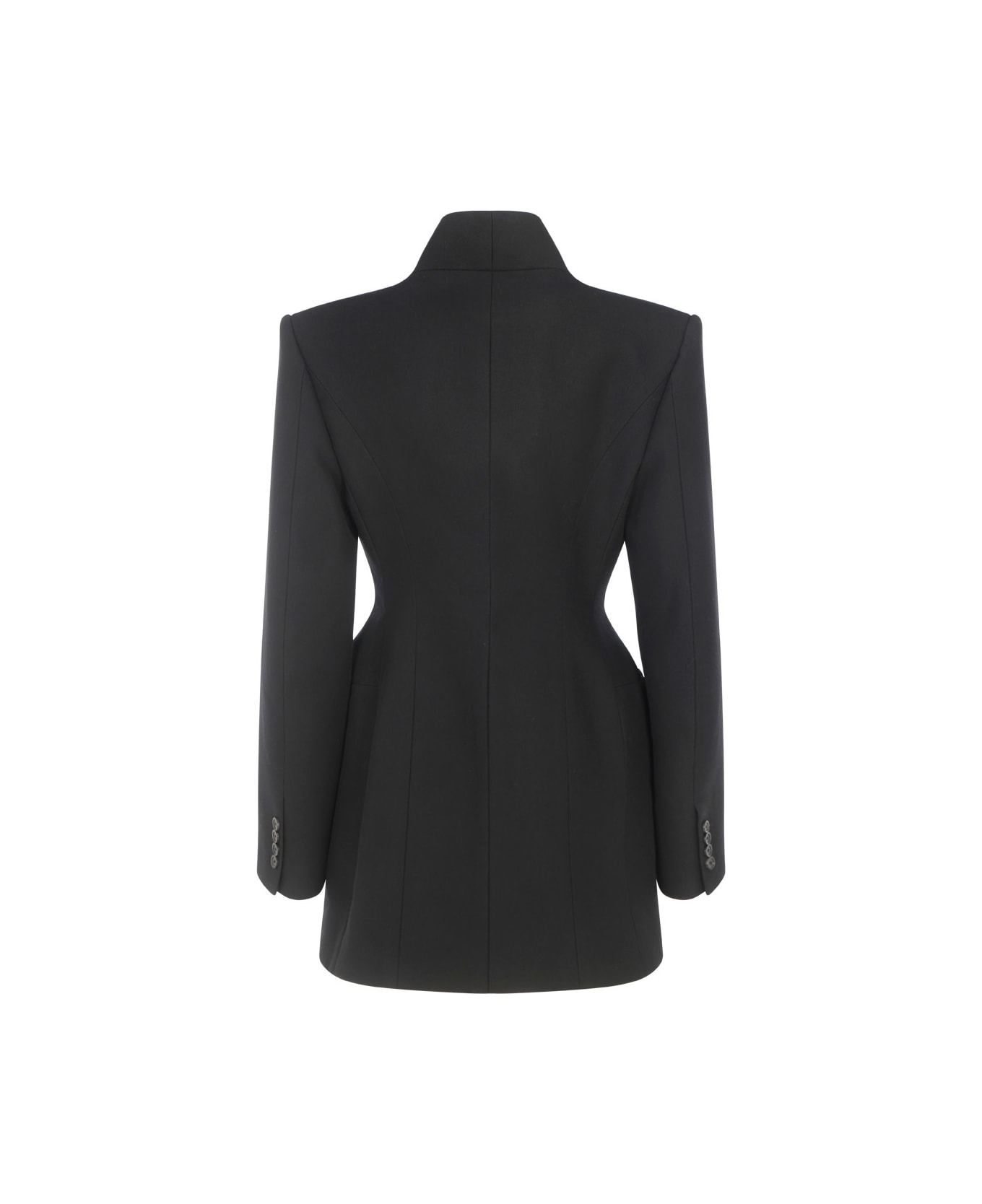Balenciaga Minimal Hourglass Jacket - Black