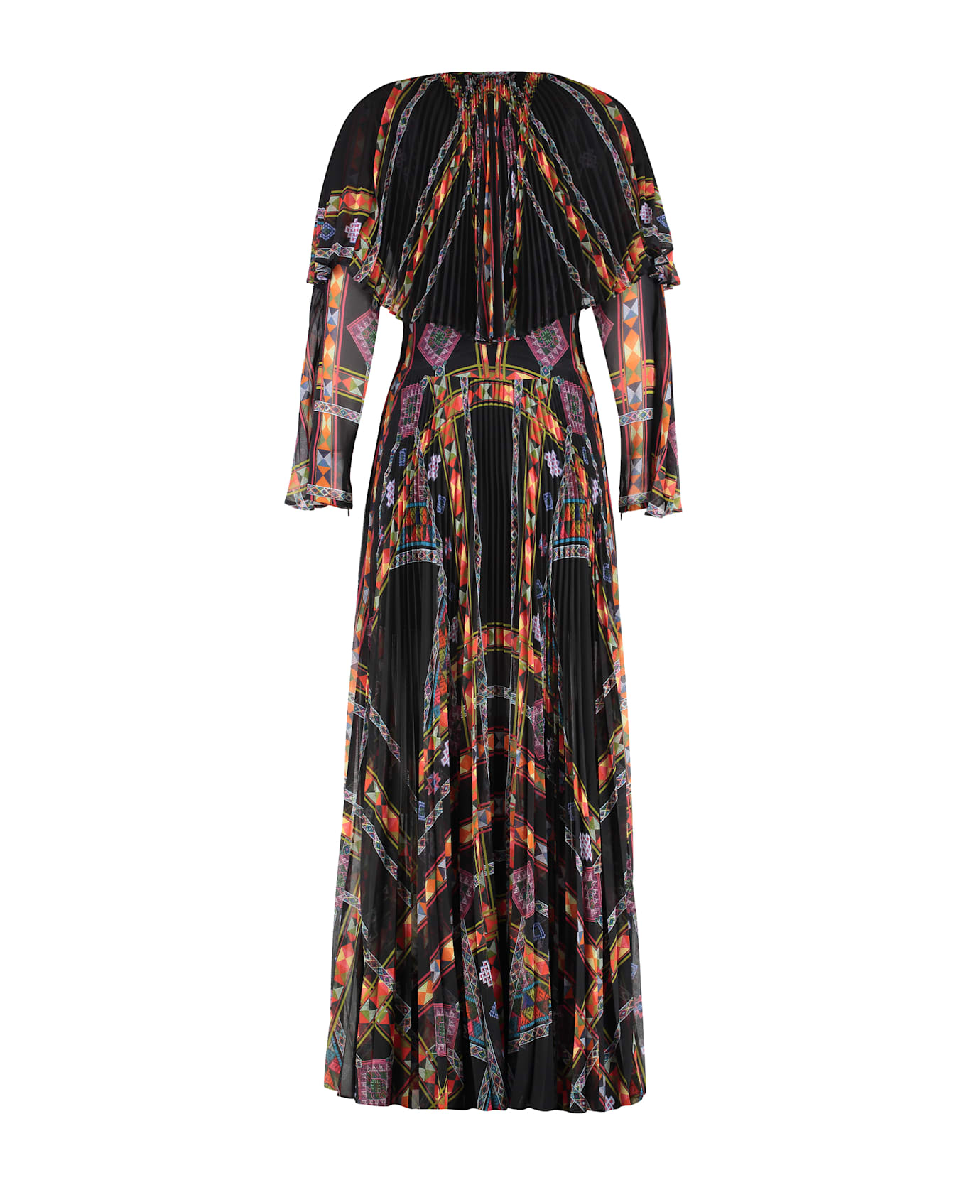 Etro Printed Maxi Dress - Multicolor