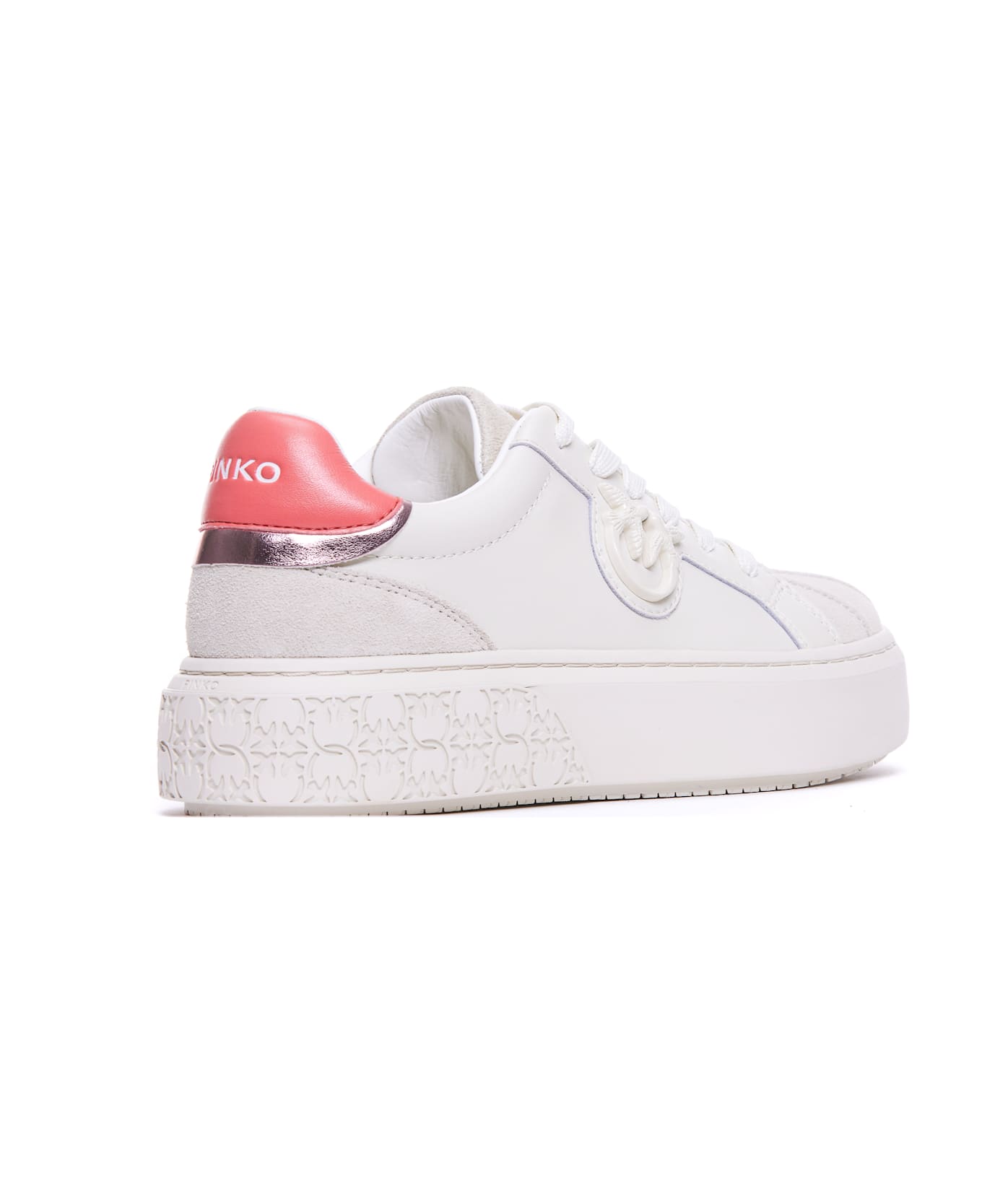 Pinko Yoko Sneakers - White