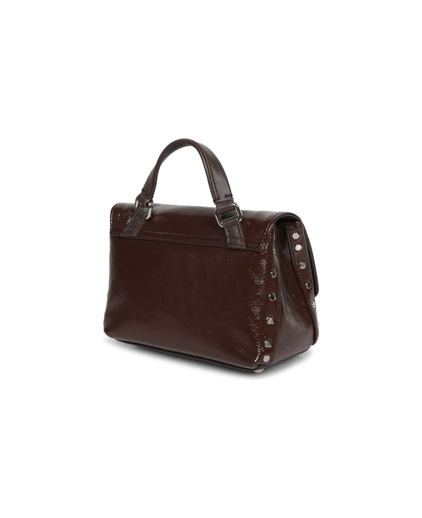 Zanellato Baby Naxos Postina Bag In Dark Brown - Brown