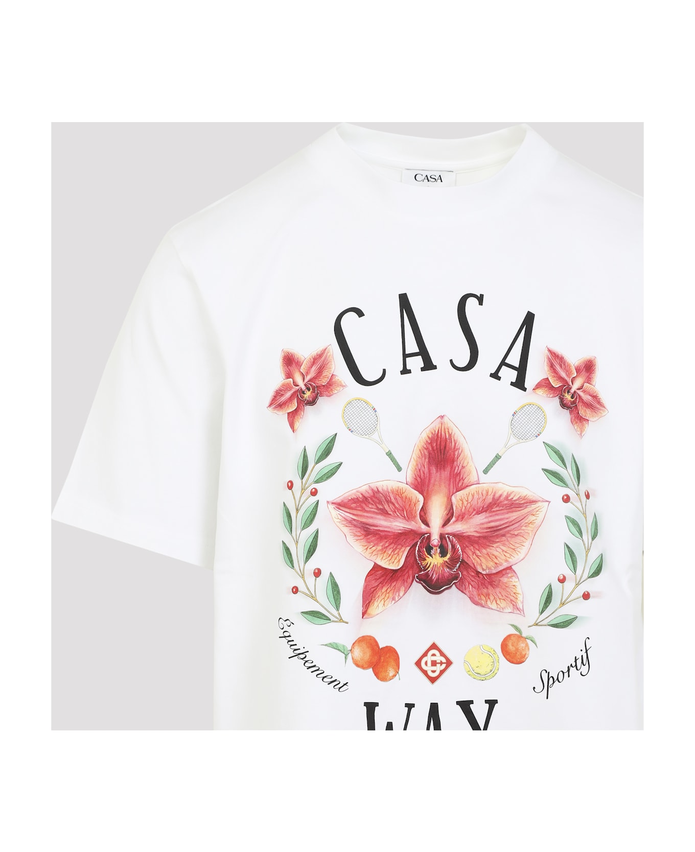 Casablanca Casa Way T-shirt - White