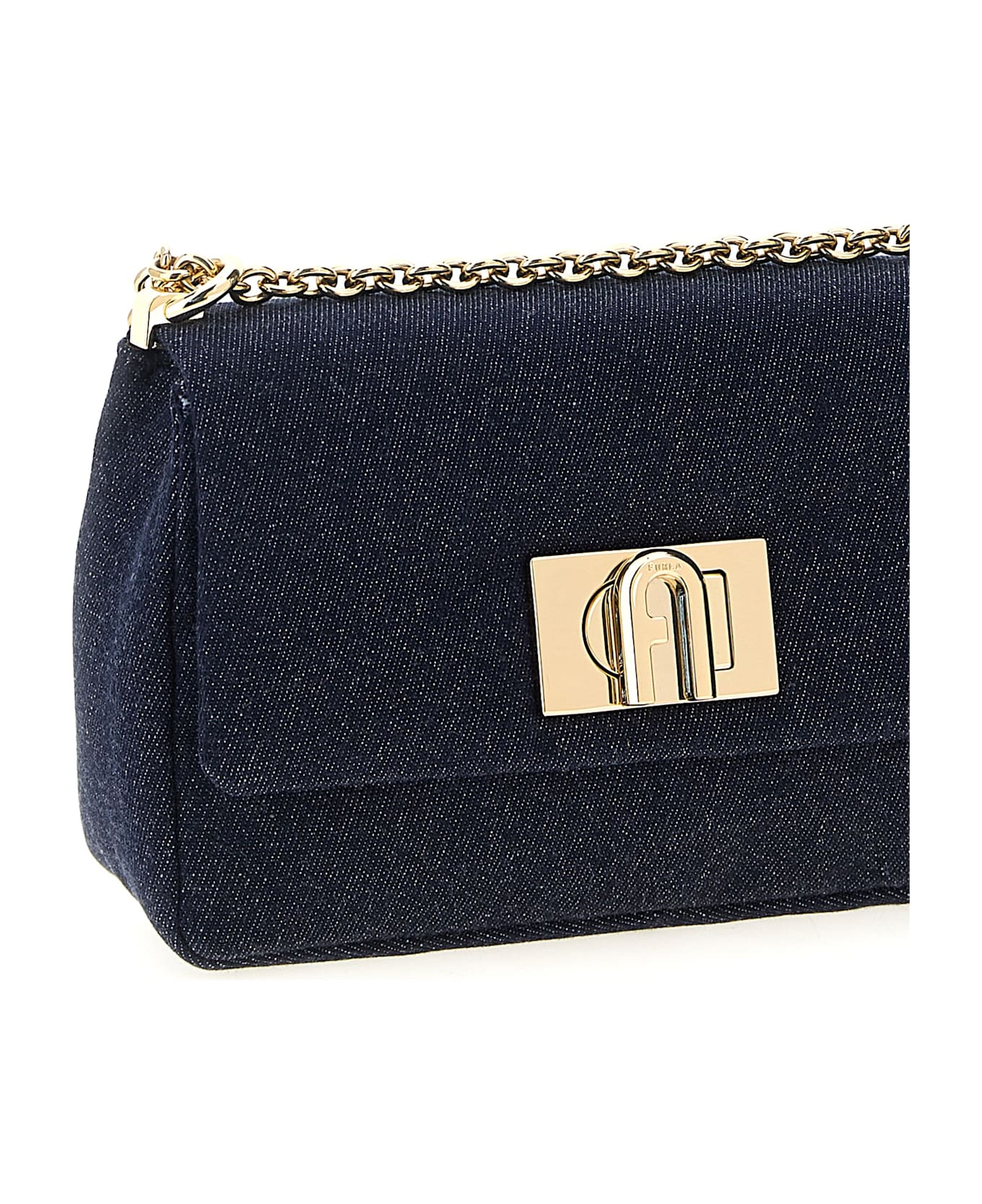 Furla Mini Crossbody Bag - Blue