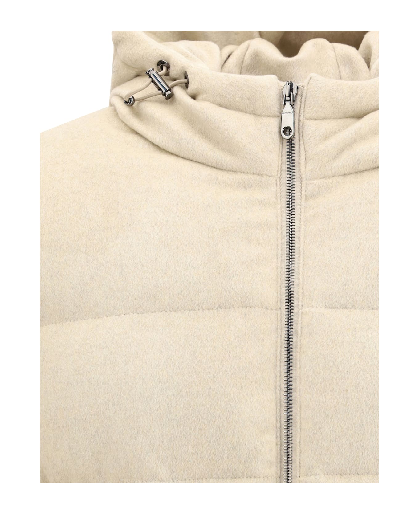 Etro Quilted Hooded Jacket